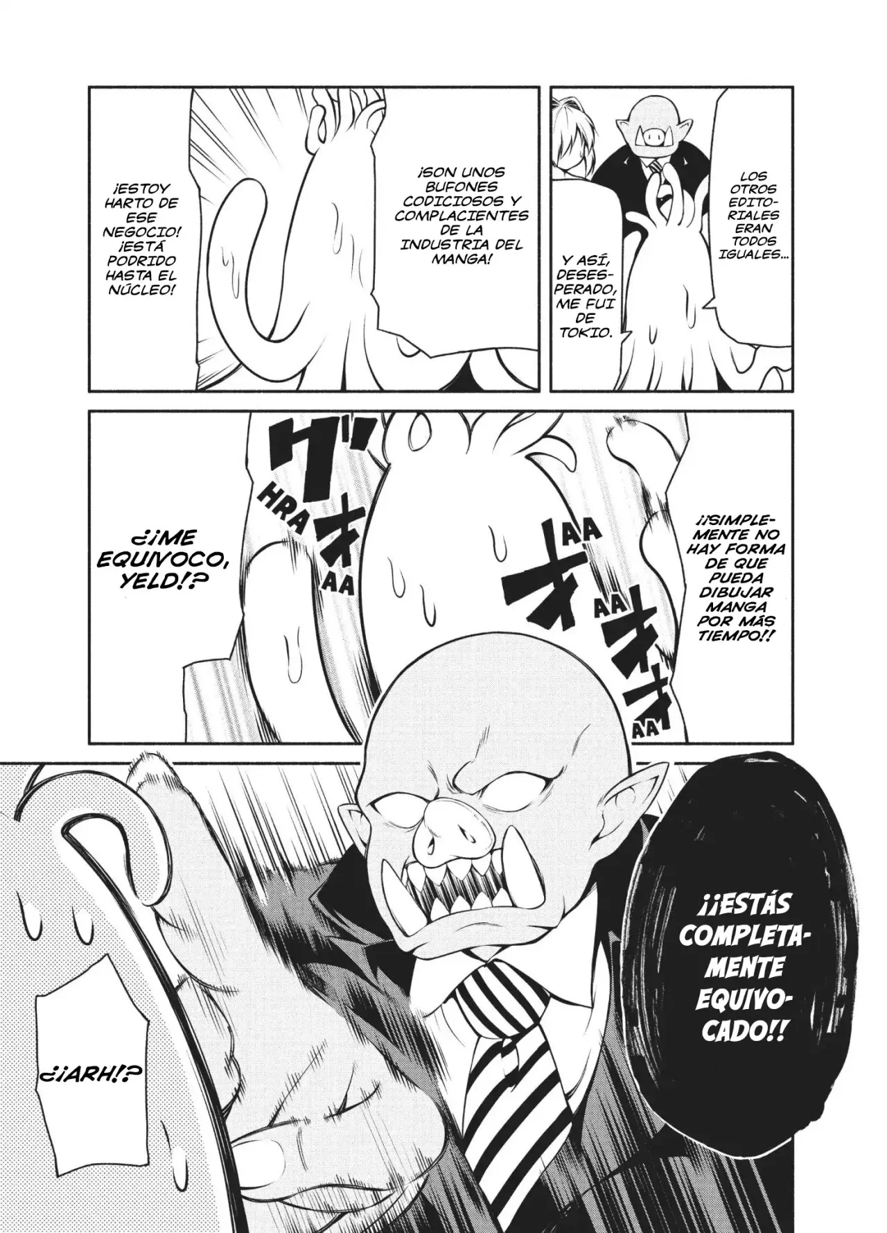 Orc Henshuu to Onna Kishi Mangaka-san (2017) - Capítulo 2 - Página 18 - LectorTMOo