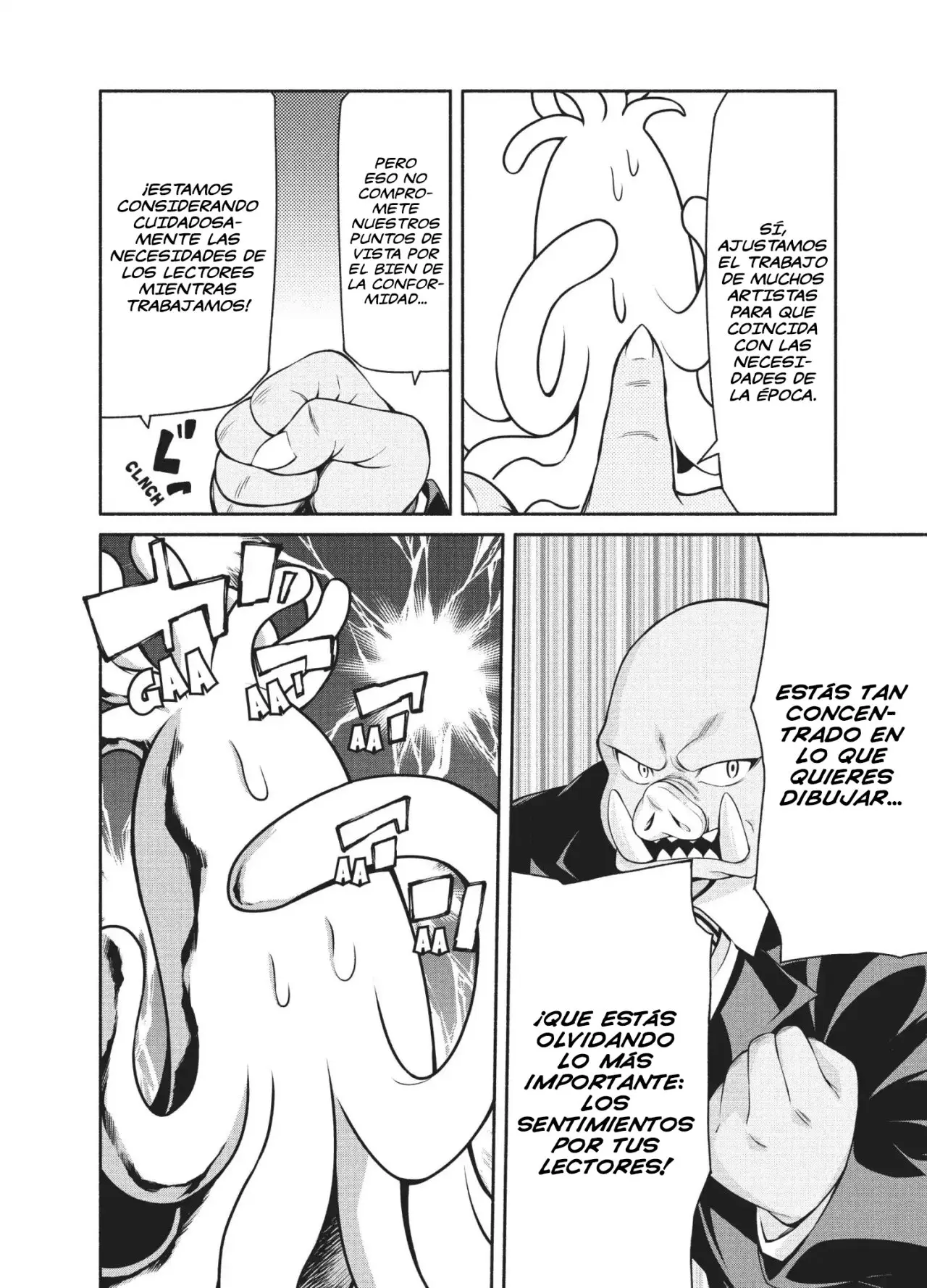 Orc Henshuu to Onna Kishi Mangaka-san (2017) - Capítulo 2 - Página 19 - LectorTMOo