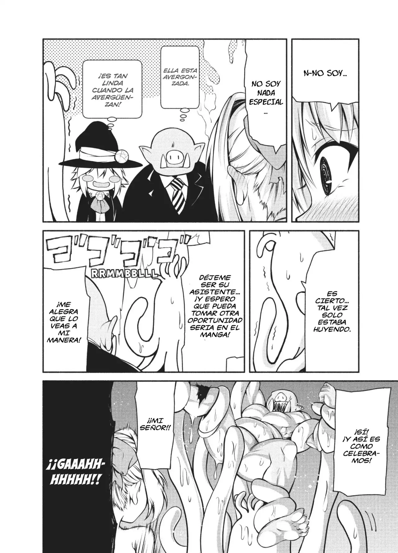Orc Henshuu to Onna Kishi Mangaka-san (2017) - Capítulo 2 - Página 21 - LectorTMOo