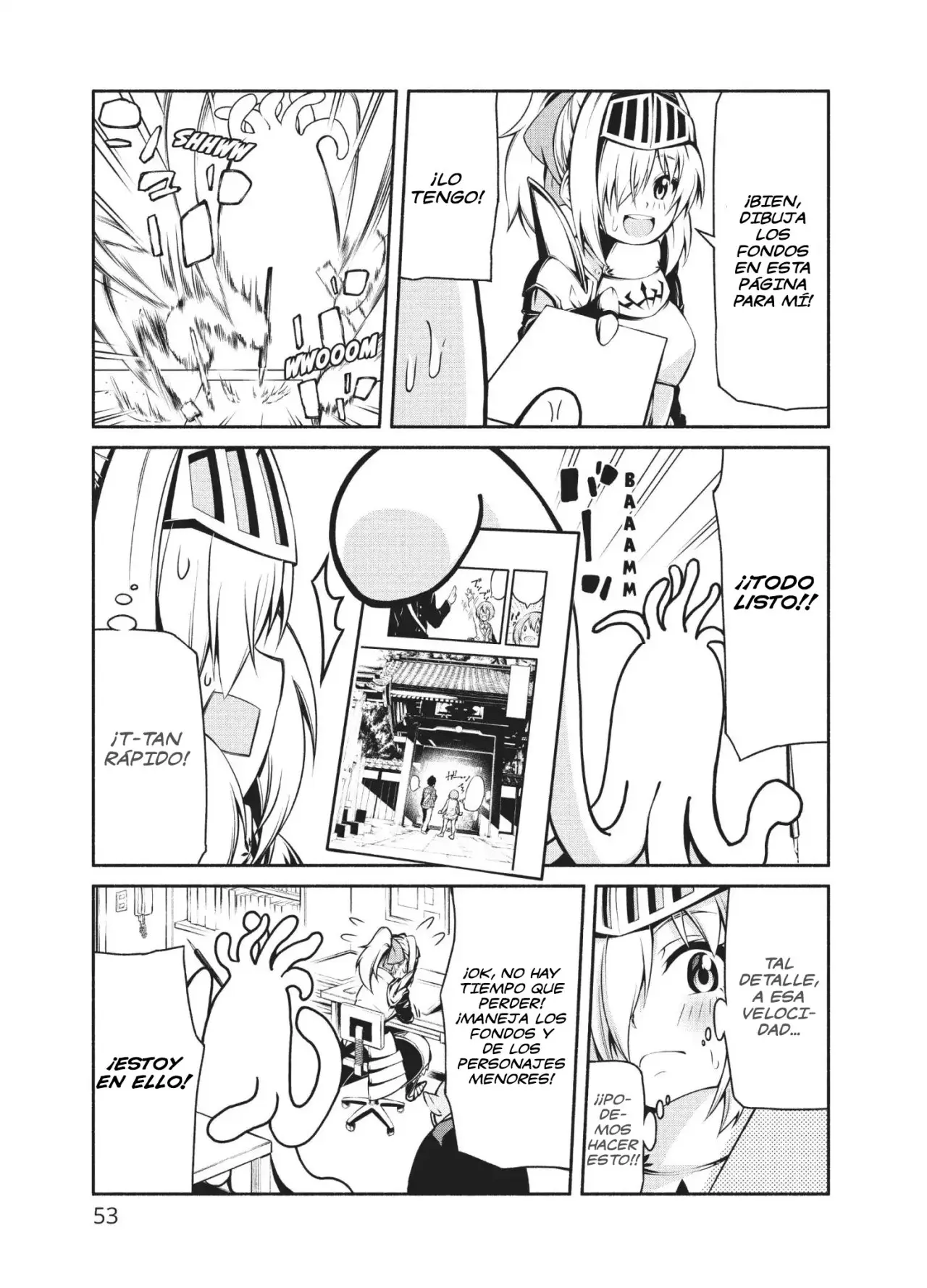 Orc Henshuu to Onna Kishi Mangaka-san (2017) - Capítulo 2 - Página 22 - LectorTMOo