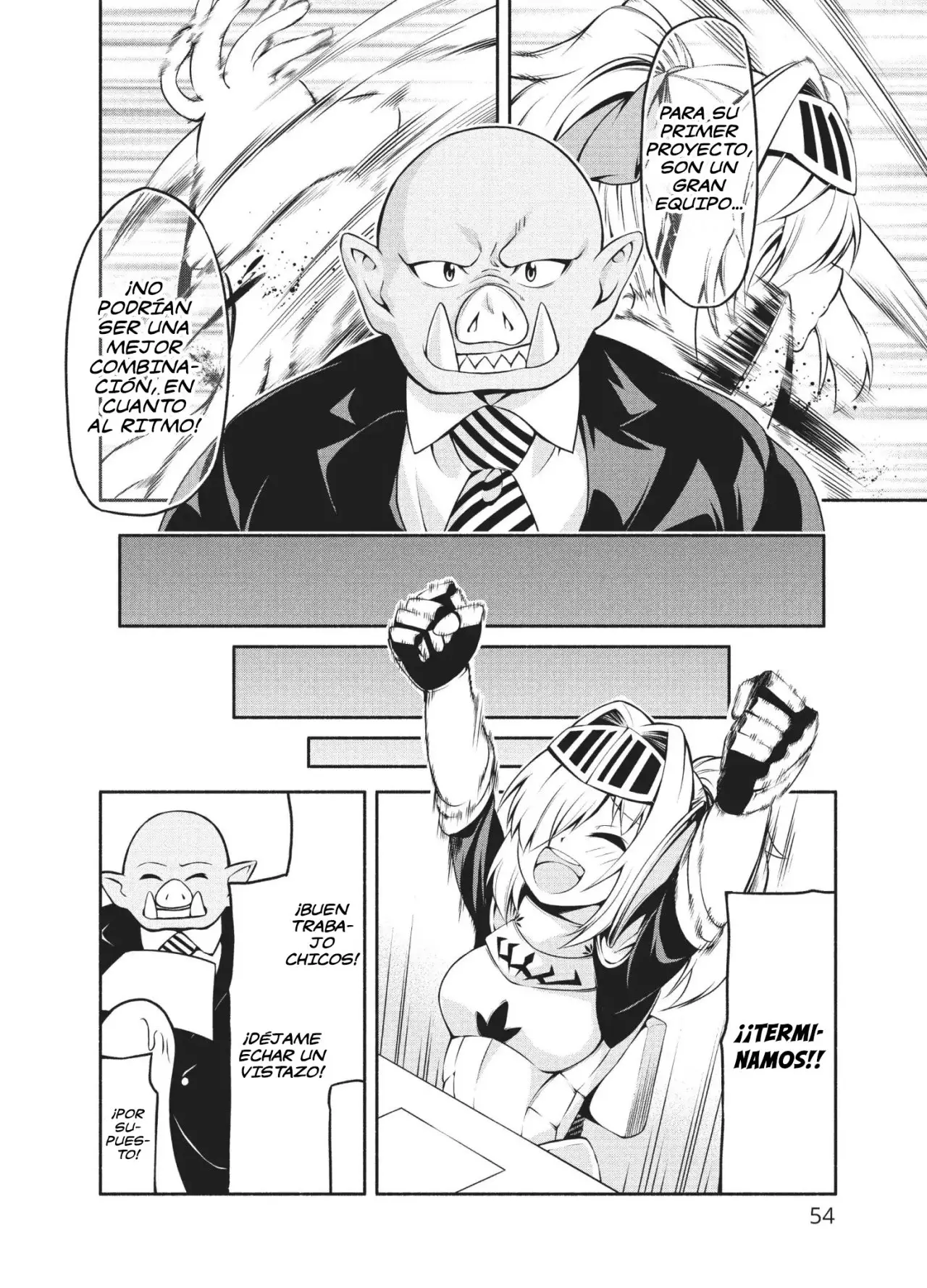 Orc Henshuu to Onna Kishi Mangaka-san (2017) - Capítulo 2 - Página 23 - LectorTMOo