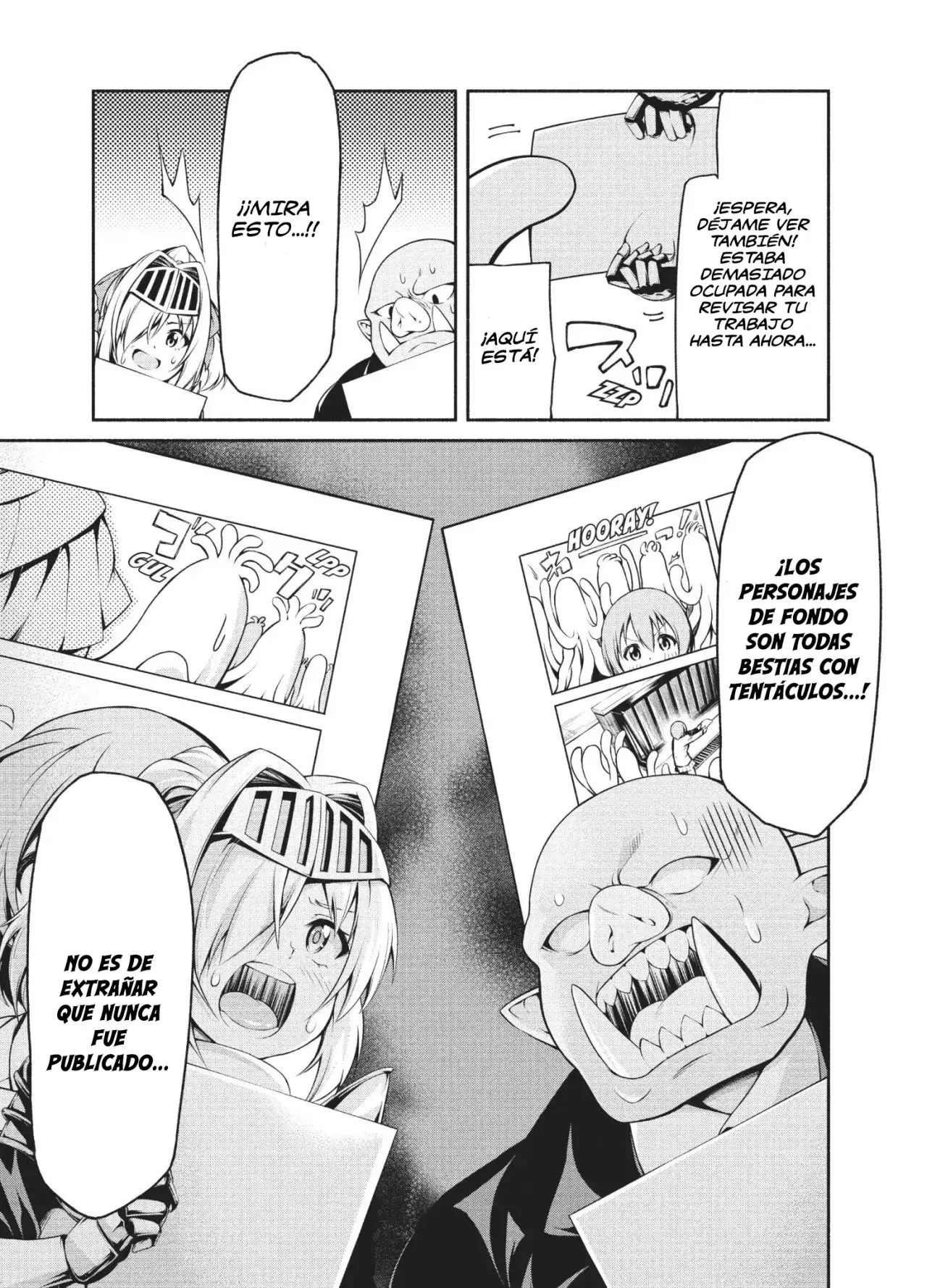 Orc Henshuu to Onna Kishi Mangaka-san (2017) - Capítulo 2 - Página 24 - LectorTMOo