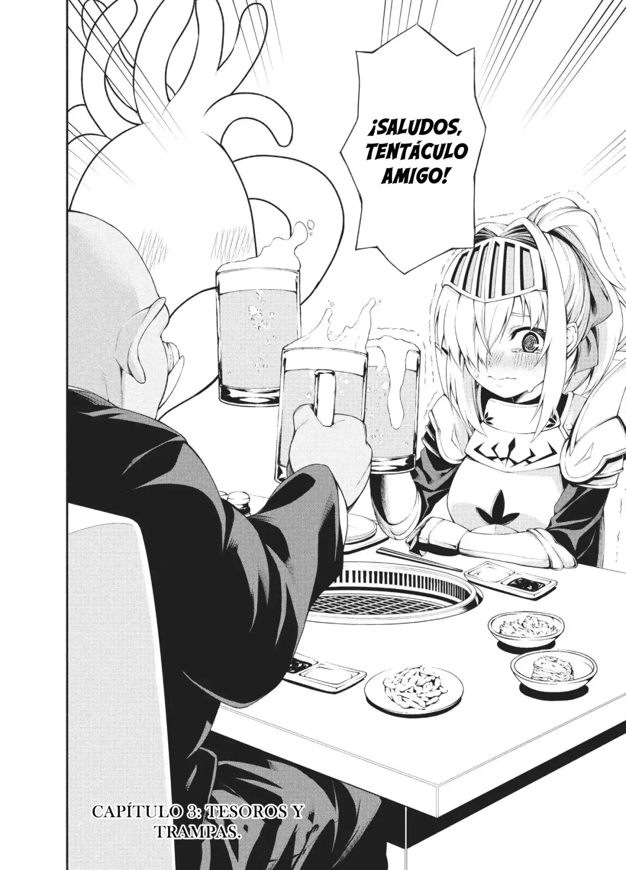 Orc Henshuu to Onna Kishi Mangaka-san (2017) - Capítulo 3 - Página 3 - LectorTMOo
