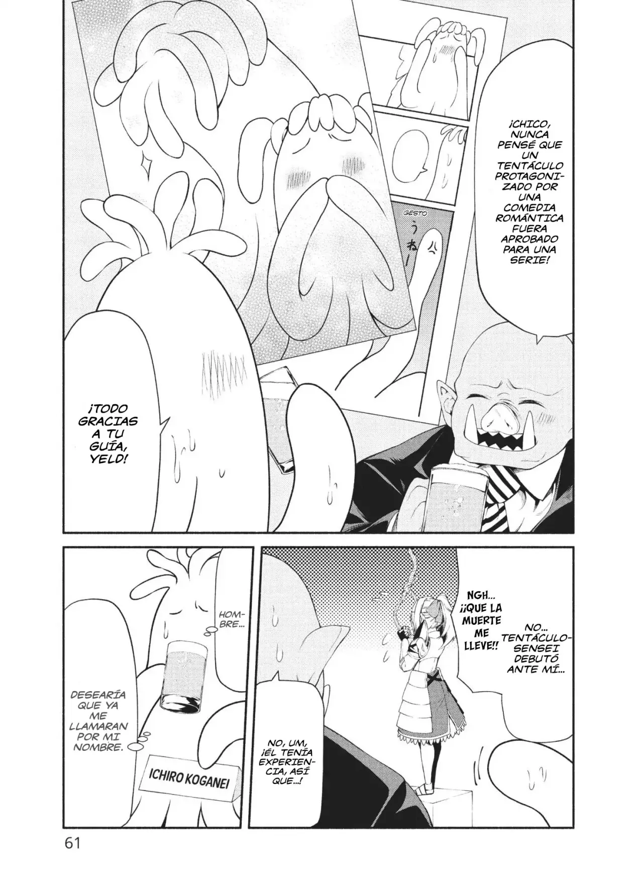 Orc Henshuu to Onna Kishi Mangaka-san (2017) - Capítulo 3 - Página 4 - LectorTMOo