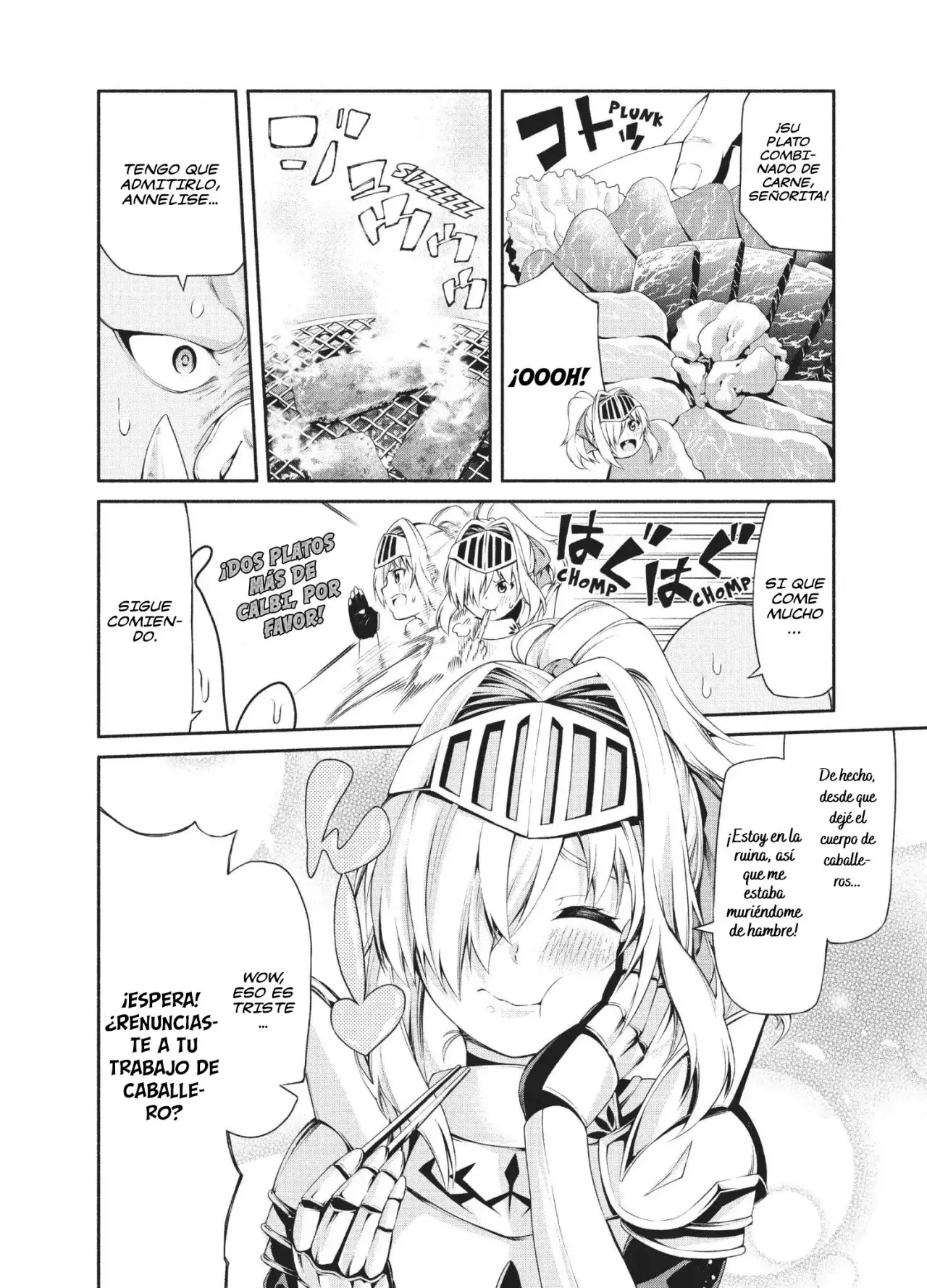 Orc Henshuu to Onna Kishi Mangaka-san (2017) - Capítulo 3 - Página 5 - LectorTMOo