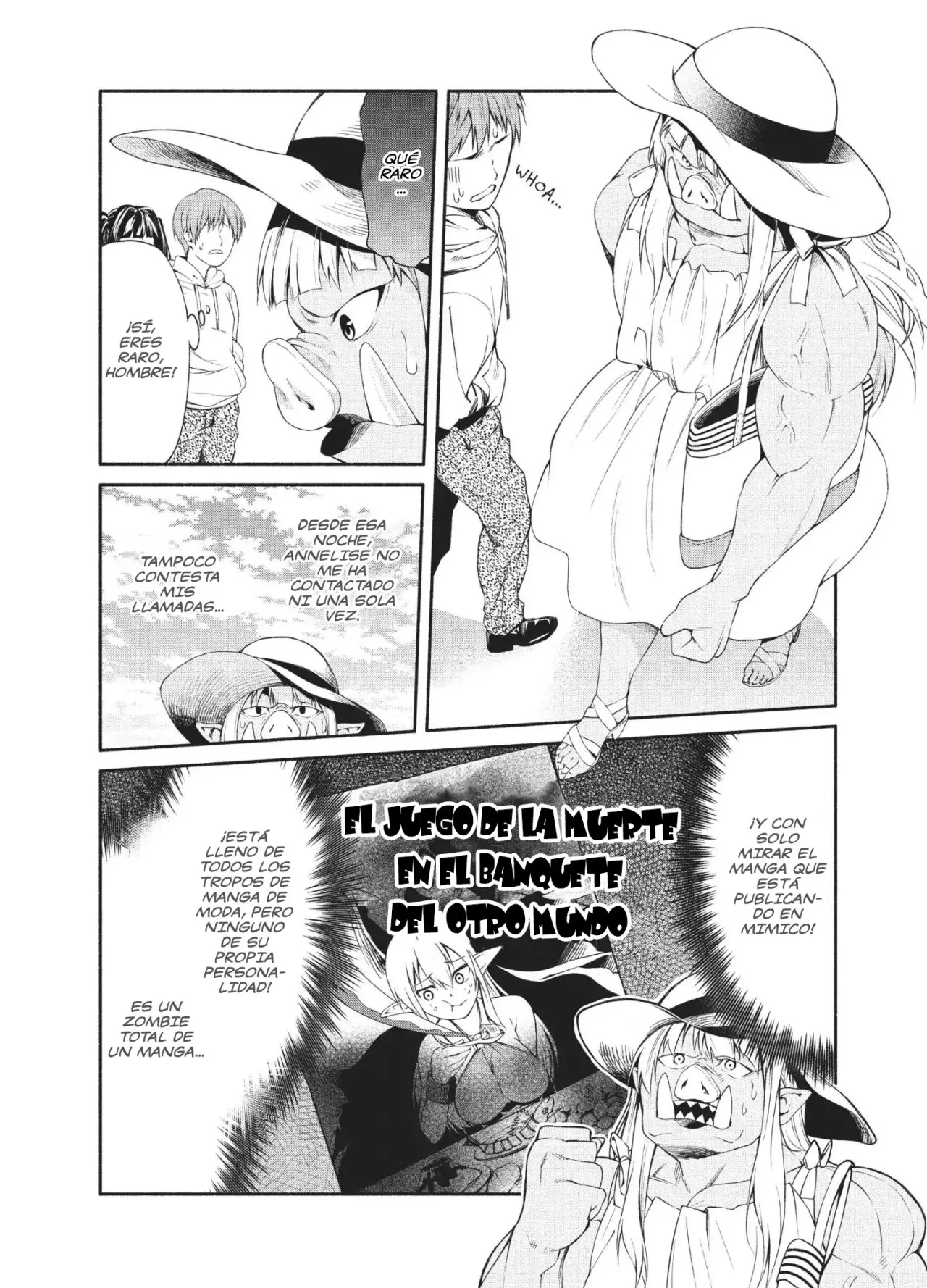 Orc Henshuu to Onna Kishi Mangaka-san (2017) - Capítulo 3 - Página 11 - LectorTMOo