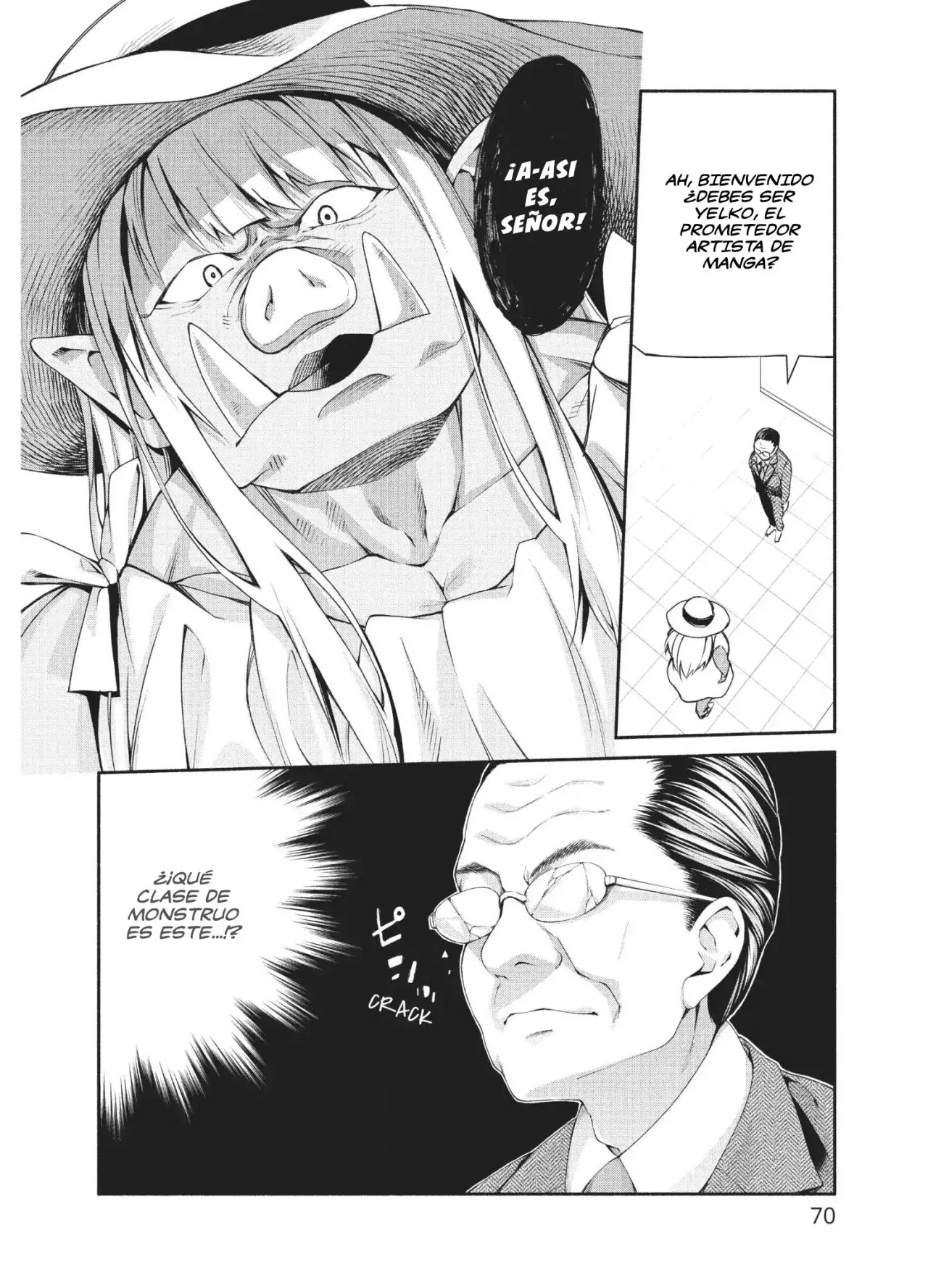 Orc Henshuu to Onna Kishi Mangaka-san (2017) - Capítulo 3 - Página 13 - LectorTMOo
