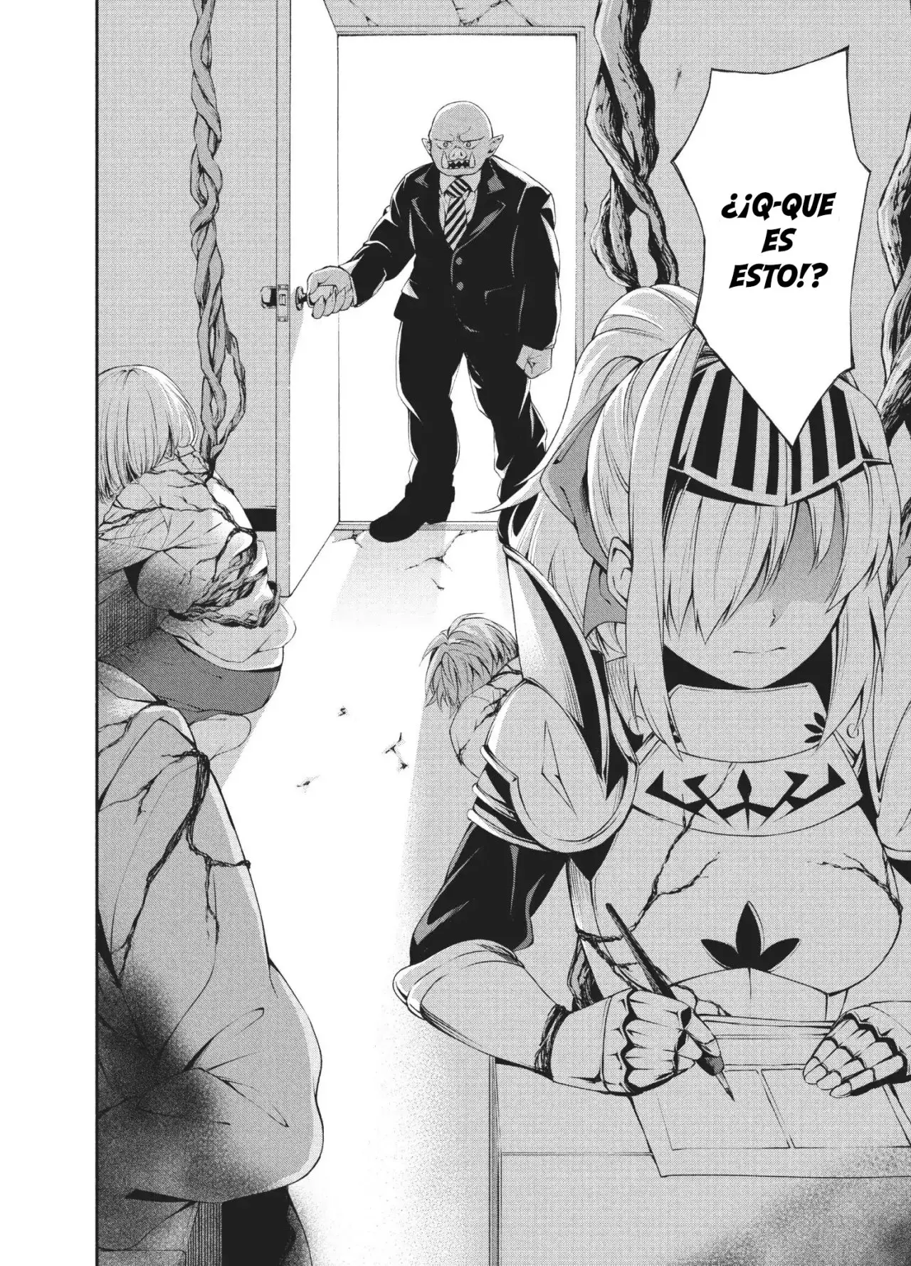 Orc Henshuu to Onna Kishi Mangaka-san (2017) - Capítulo 3 - Página 15 - LectorTMOo