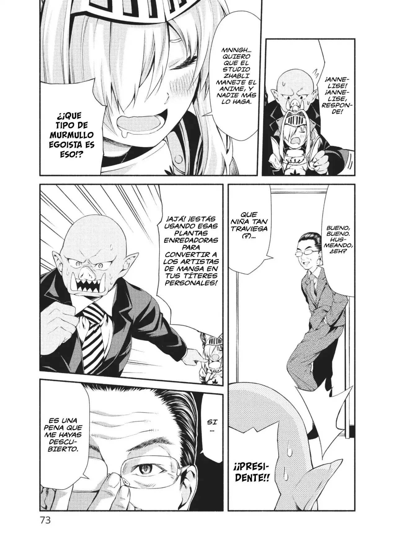 Orc Henshuu to Onna Kishi Mangaka-san (2017) - Capítulo 3 - Página 16 - LectorTMOo
