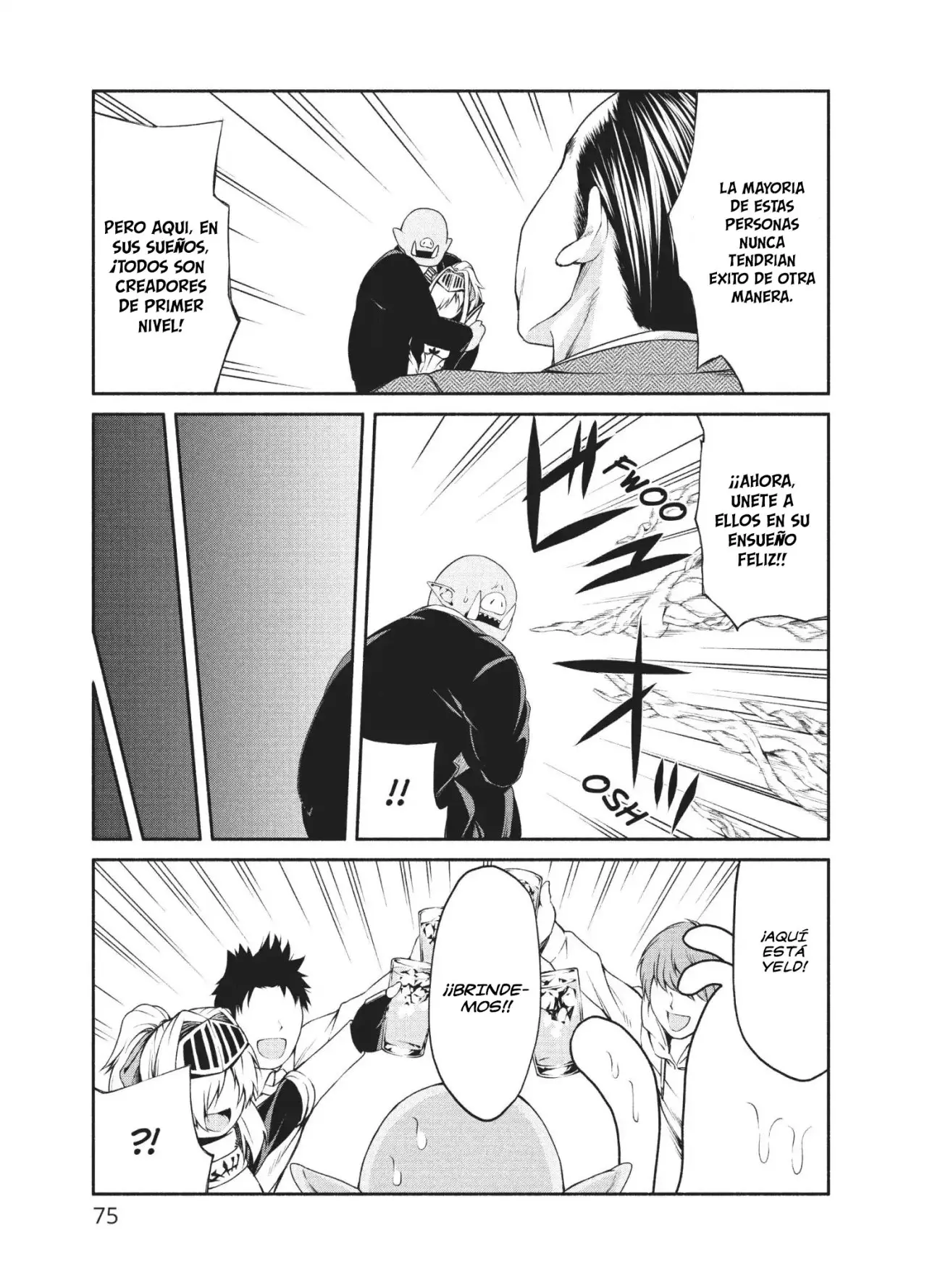 Orc Henshuu to Onna Kishi Mangaka-san (2017) - Capítulo 3 - Página 18 - LectorTMOo