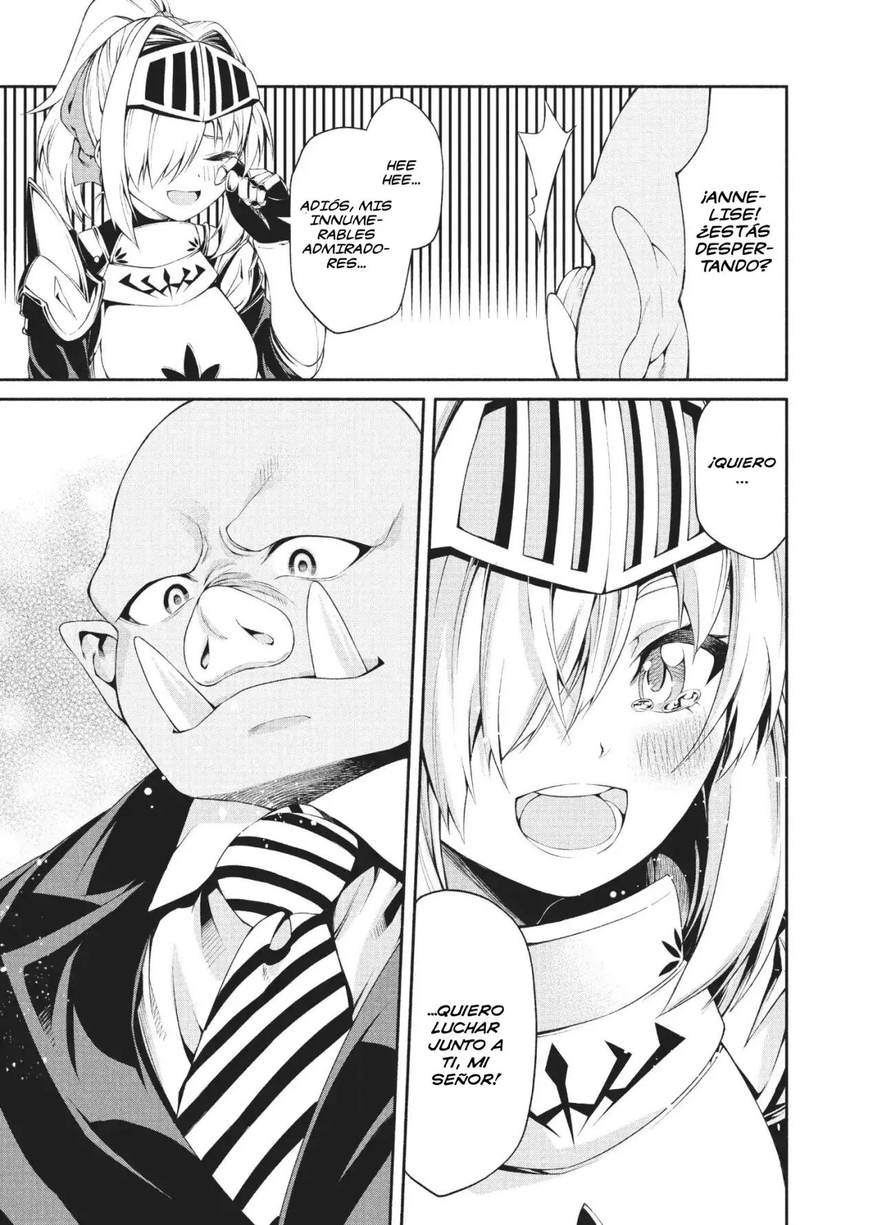 Orc Henshuu to Onna Kishi Mangaka-san (2017) - Capítulo 3 - Página 24 - LectorTMOo
