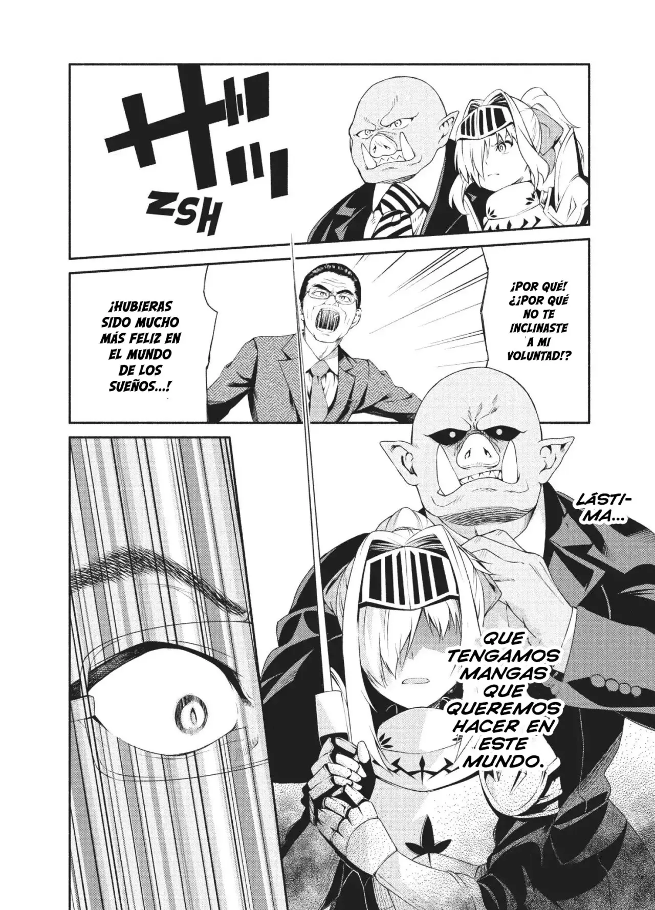 Orc Henshuu to Onna Kishi Mangaka-san (2017) - Capítulo 3 - Página 25 - LectorTMOo