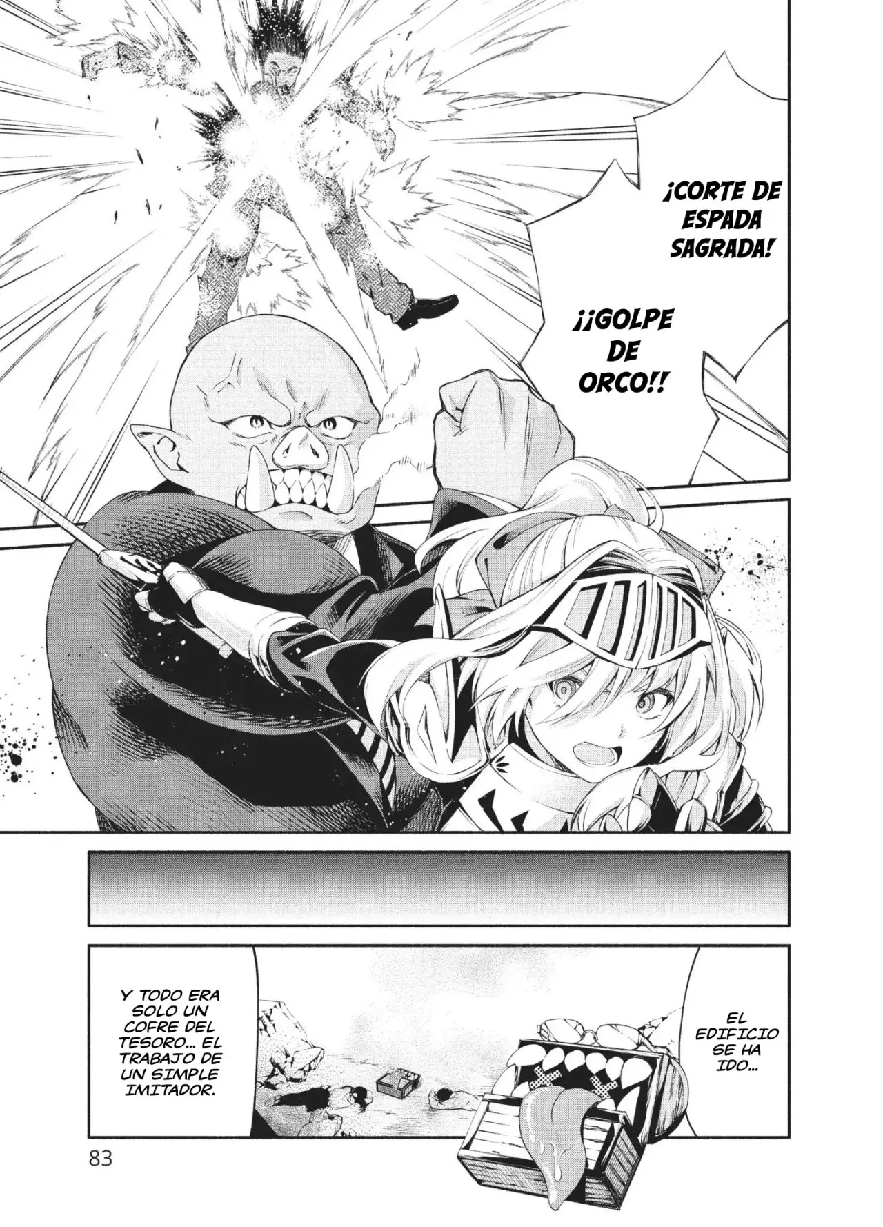 Orc Henshuu to Onna Kishi Mangaka-san (2017) - Capítulo 3 - Página 26 - LectorTMOo