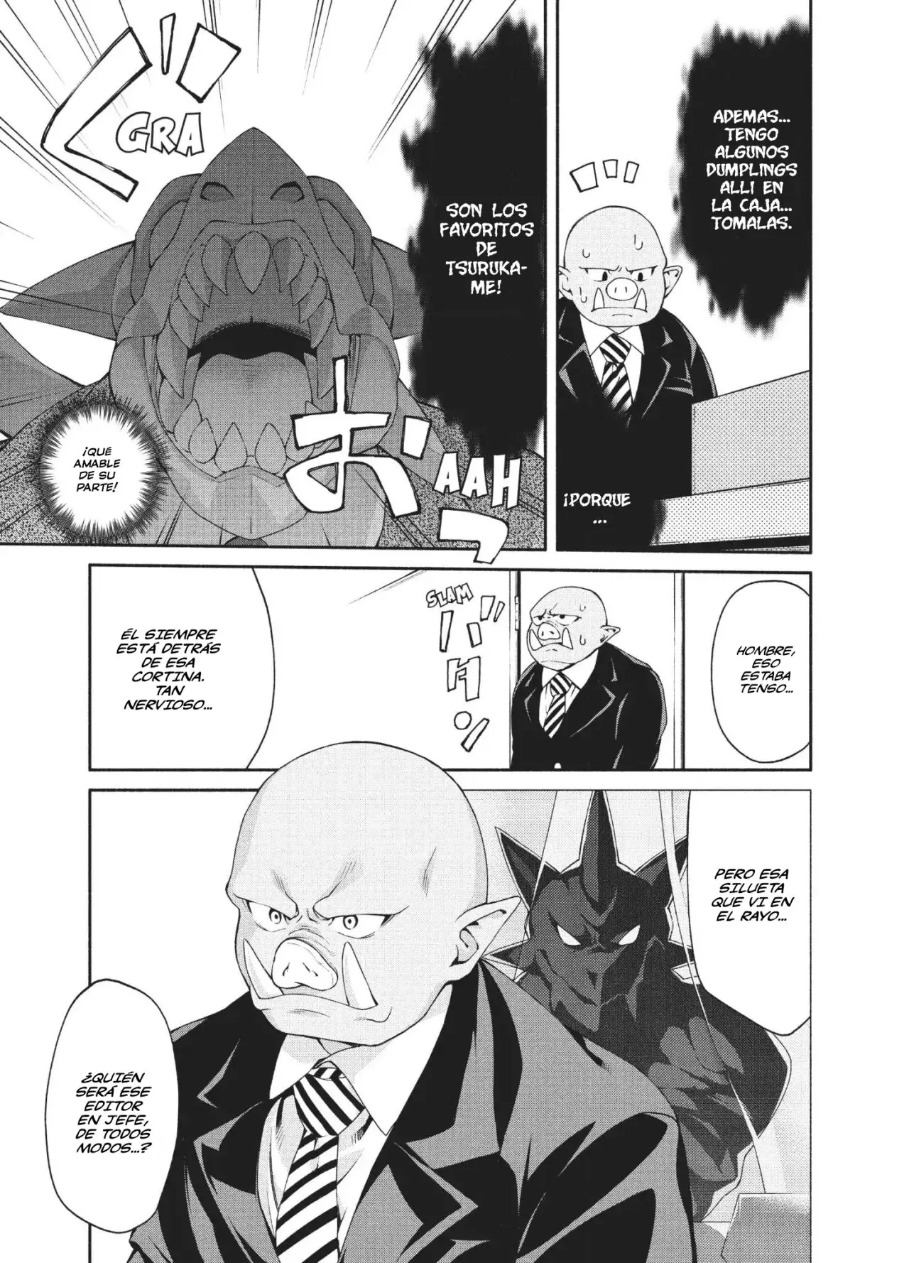 Orc Henshuu to Onna Kishi Mangaka-san (2017) - Capítulo 4 - Página 4 - LectorTMOo