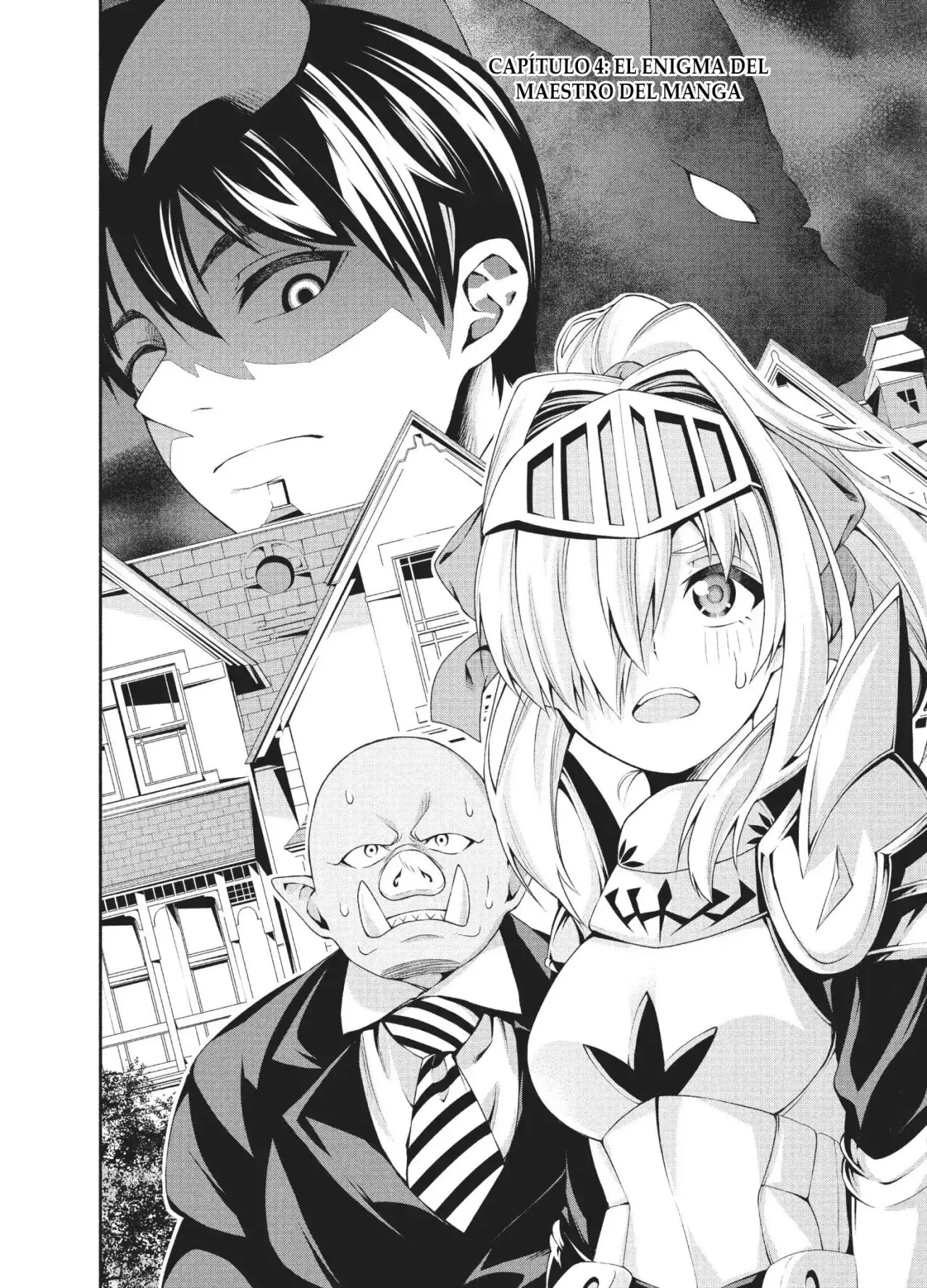 Orc Henshuu to Onna Kishi Mangaka-san (2017) - Capítulo 4 - Página 5 - LectorTMOo