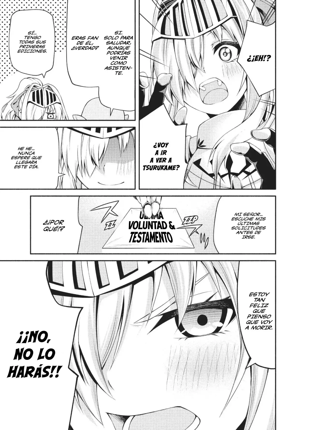 Orc Henshuu to Onna Kishi Mangaka-san (2017) - Capítulo 4 - Página 6 - LectorTMOo