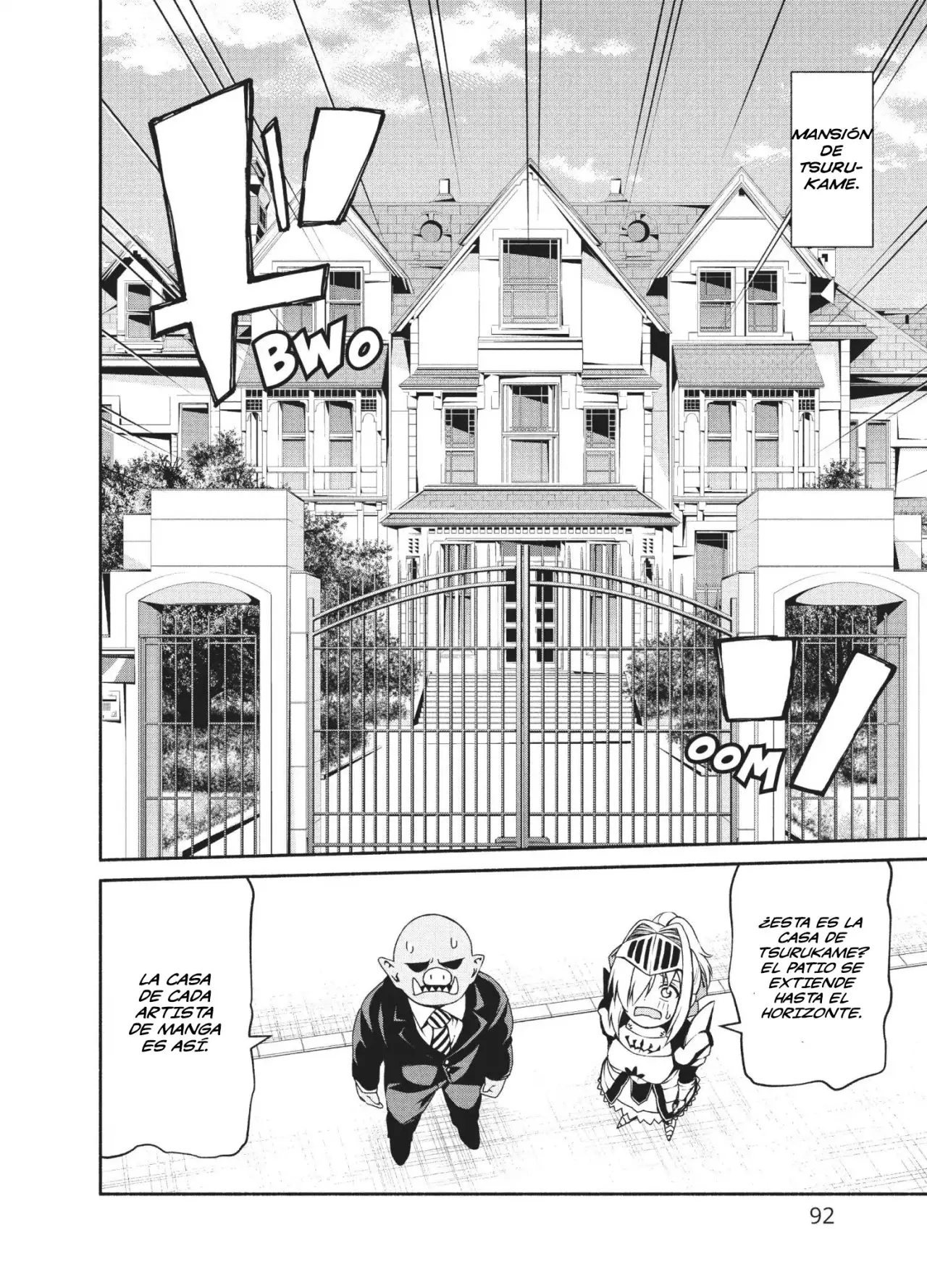 Orc Henshuu to Onna Kishi Mangaka-san (2017) - Capítulo 4 - Página 7 - LectorTMOo
