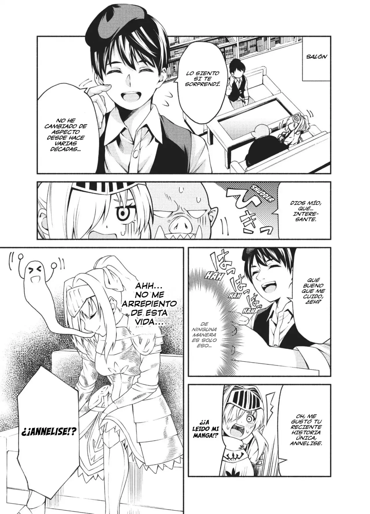 Orc Henshuu to Onna Kishi Mangaka-san (2017) - Capítulo 4 - Página 10 - LectorTMOo