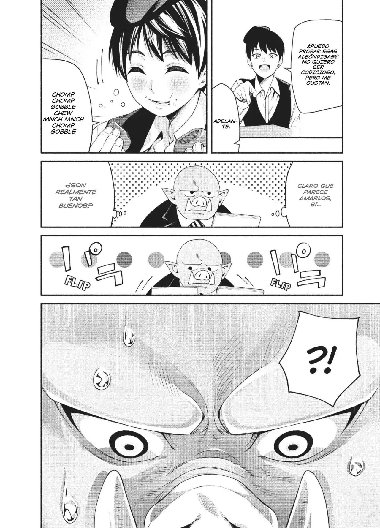 Orc Henshuu to Onna Kishi Mangaka-san (2017) - Capítulo 4 - Página 13 - LectorTMOo