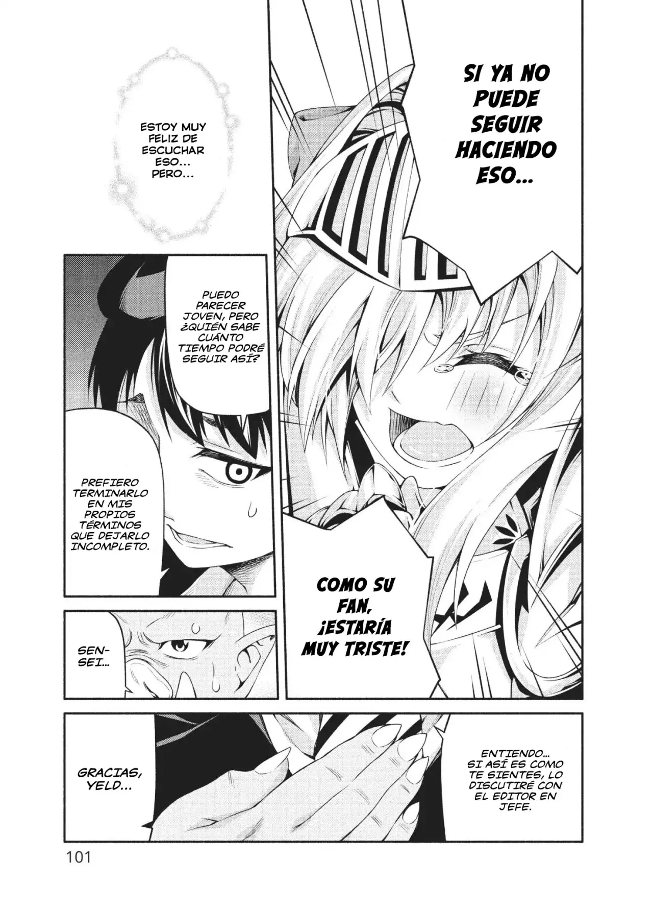 Orc Henshuu to Onna Kishi Mangaka-san (2017) - Capítulo 4 - Página 16 - LectorTMOo