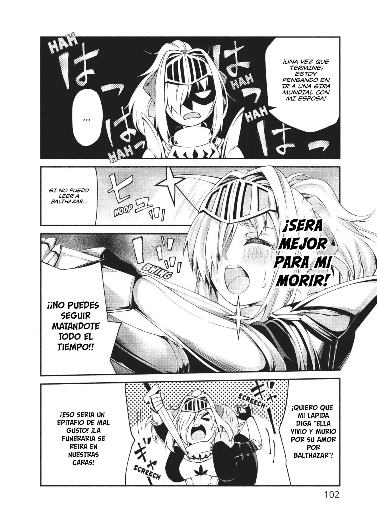 Orc Henshuu to Onna Kishi Mangaka-san (2017) - Capítulo 4 - Página 17 - LectorTMOo