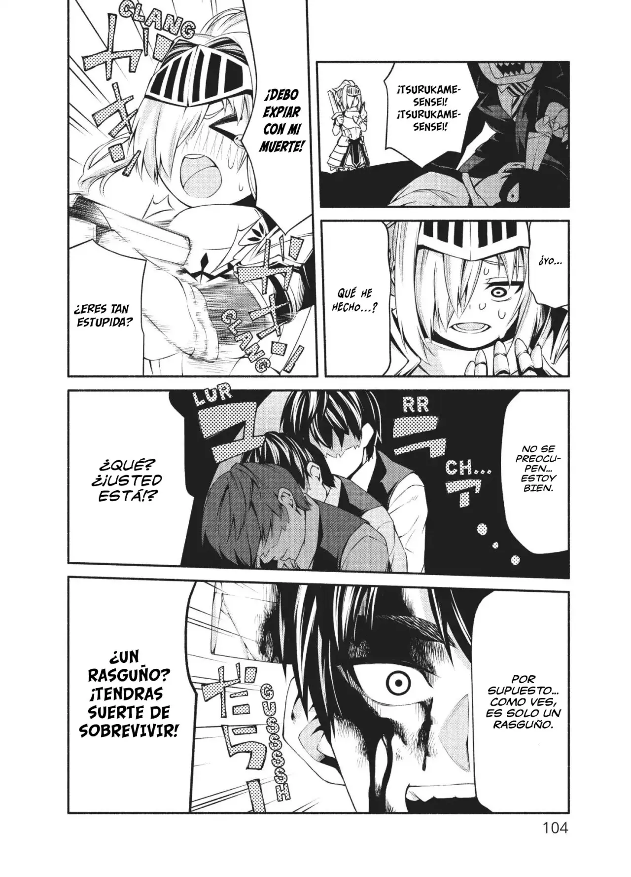 Orc Henshuu to Onna Kishi Mangaka-san (2017) - Capítulo 4 - Página 19 - LectorTMOo
