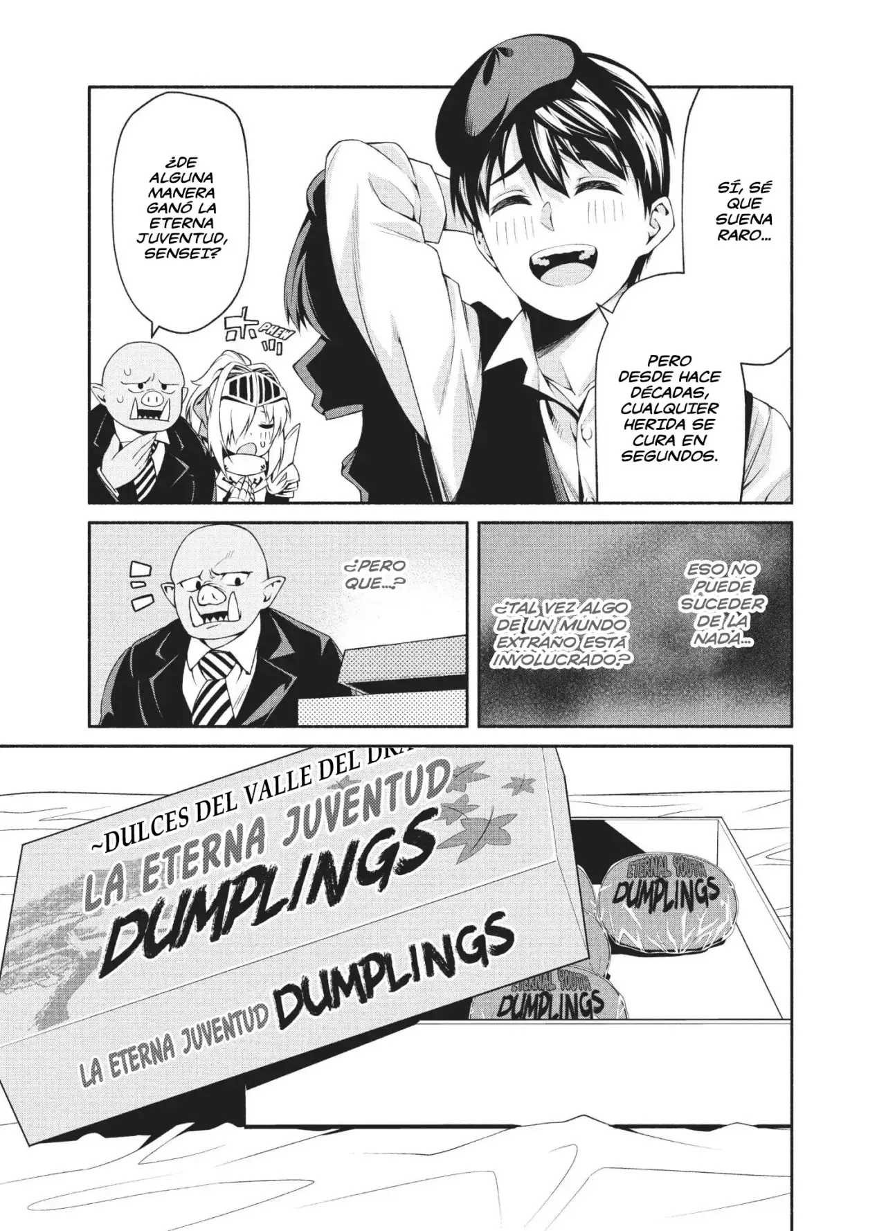 Orc Henshuu to Onna Kishi Mangaka-san (2017) - Capítulo 4 - Página 20 - LectorTMOo