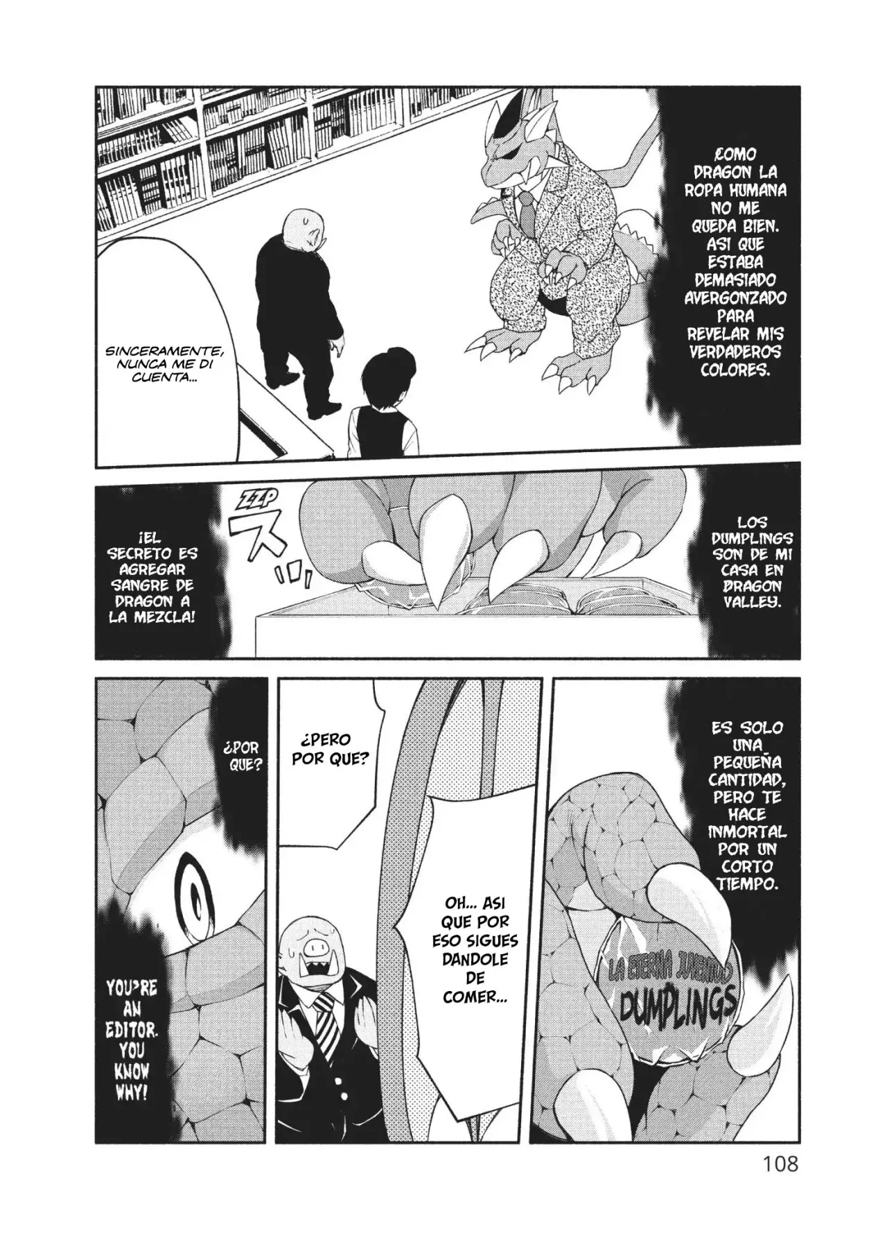 Orc Henshuu to Onna Kishi Mangaka-san (2017) - Capítulo 4 - Página 23 - LectorTMOo