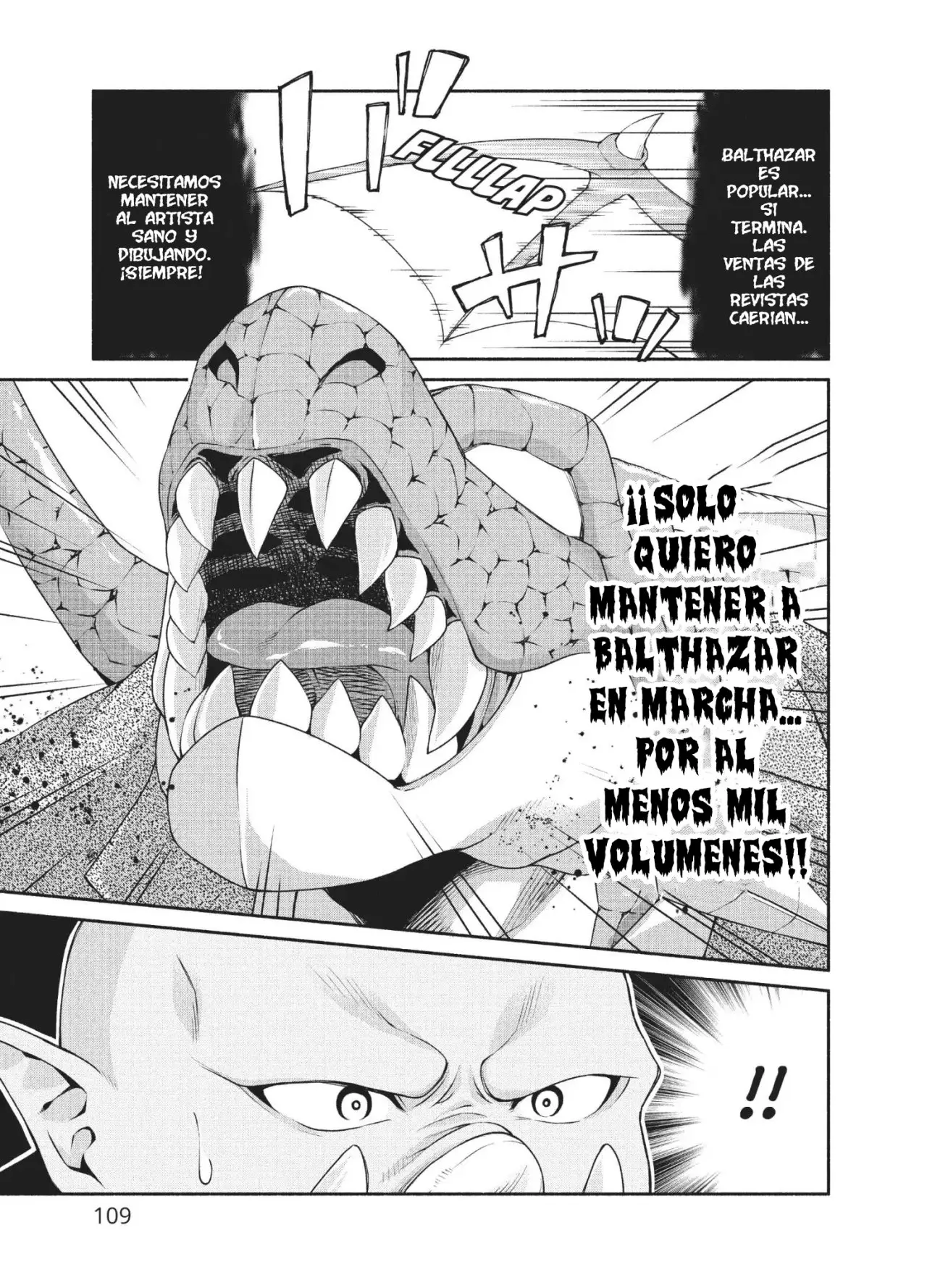 Orc Henshuu to Onna Kishi Mangaka-san (2017) - Capítulo 4 - Página 24 - LectorTMOo