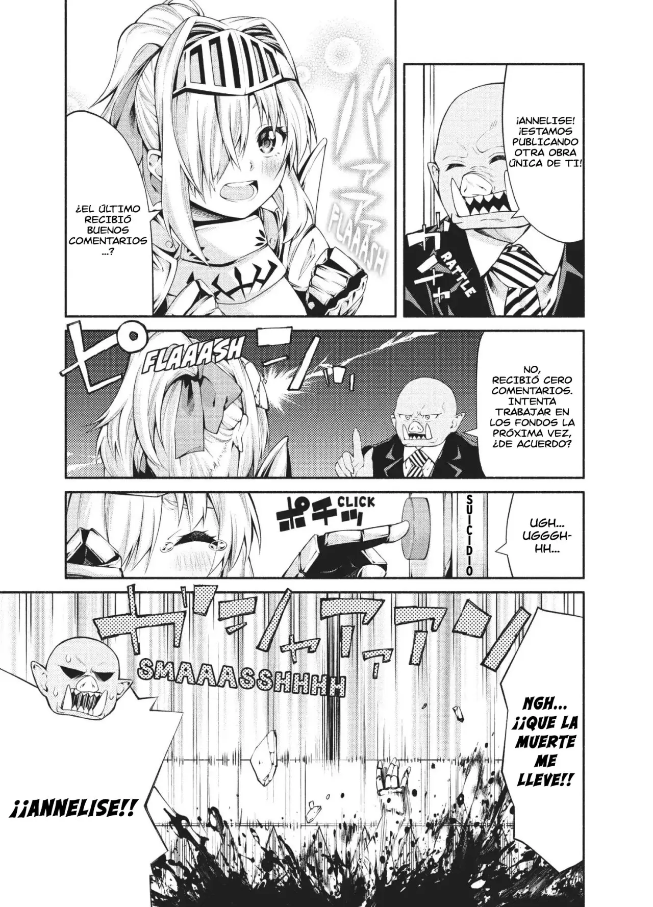 Orc Henshuu to Onna Kishi Mangaka-san (2017) - Capítulo 5 - Página 2 - LectorTMOo