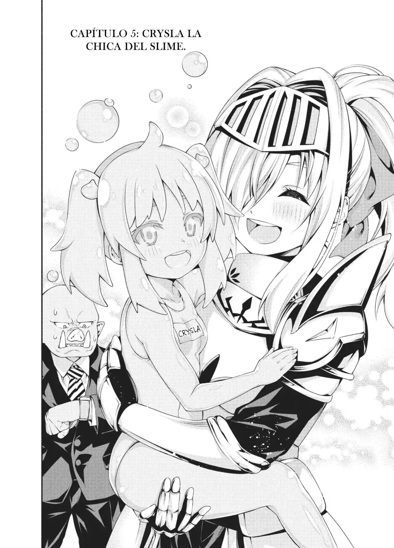 Orc Henshuu to Onna Kishi Mangaka-san (2017) - Capítulo 5 - Página 3 - LectorTMOo