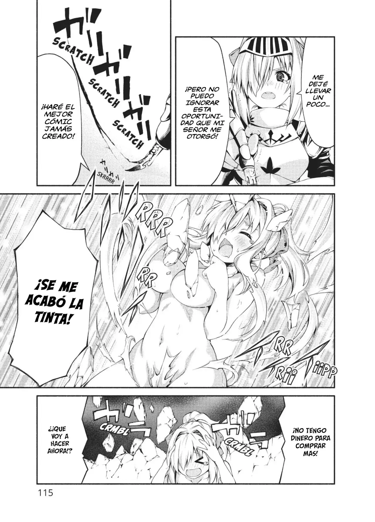 Orc Henshuu to Onna Kishi Mangaka-san (2017) - Capítulo 5 - Página 4 - LectorTMOo