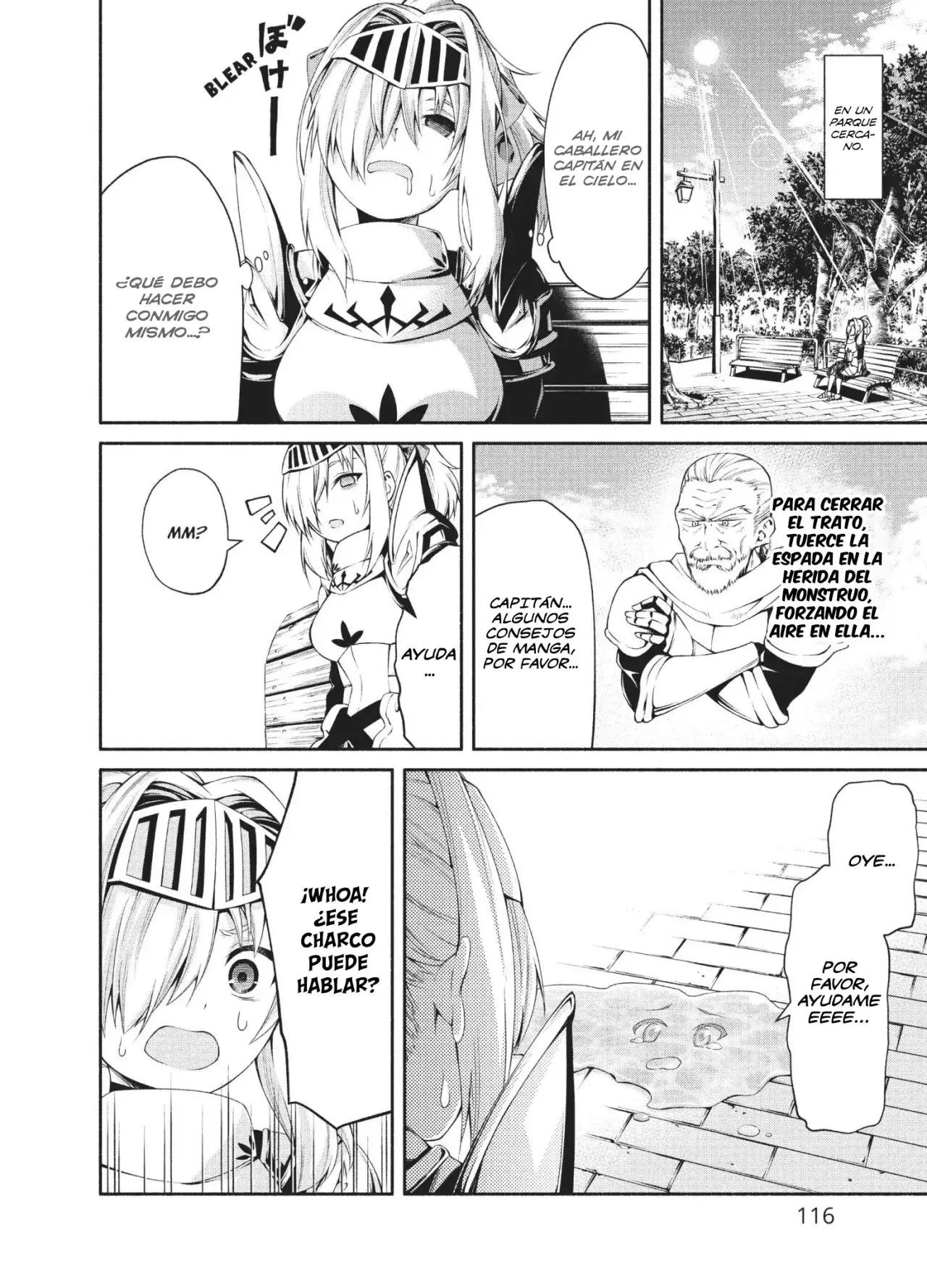 Orc Henshuu to Onna Kishi Mangaka-san (2017) - Capítulo 5 - Página 5 - LectorTMOo