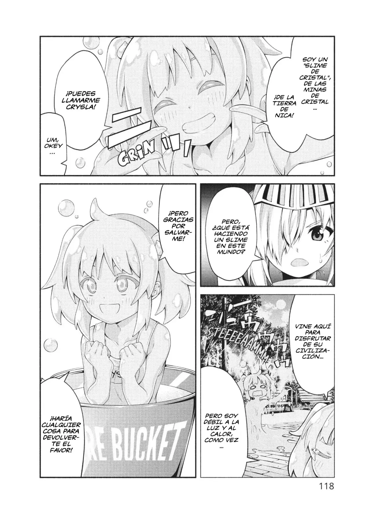 Orc Henshuu to Onna Kishi Mangaka-san (2017) - Capítulo 5 - Página 7 - LectorTMOo