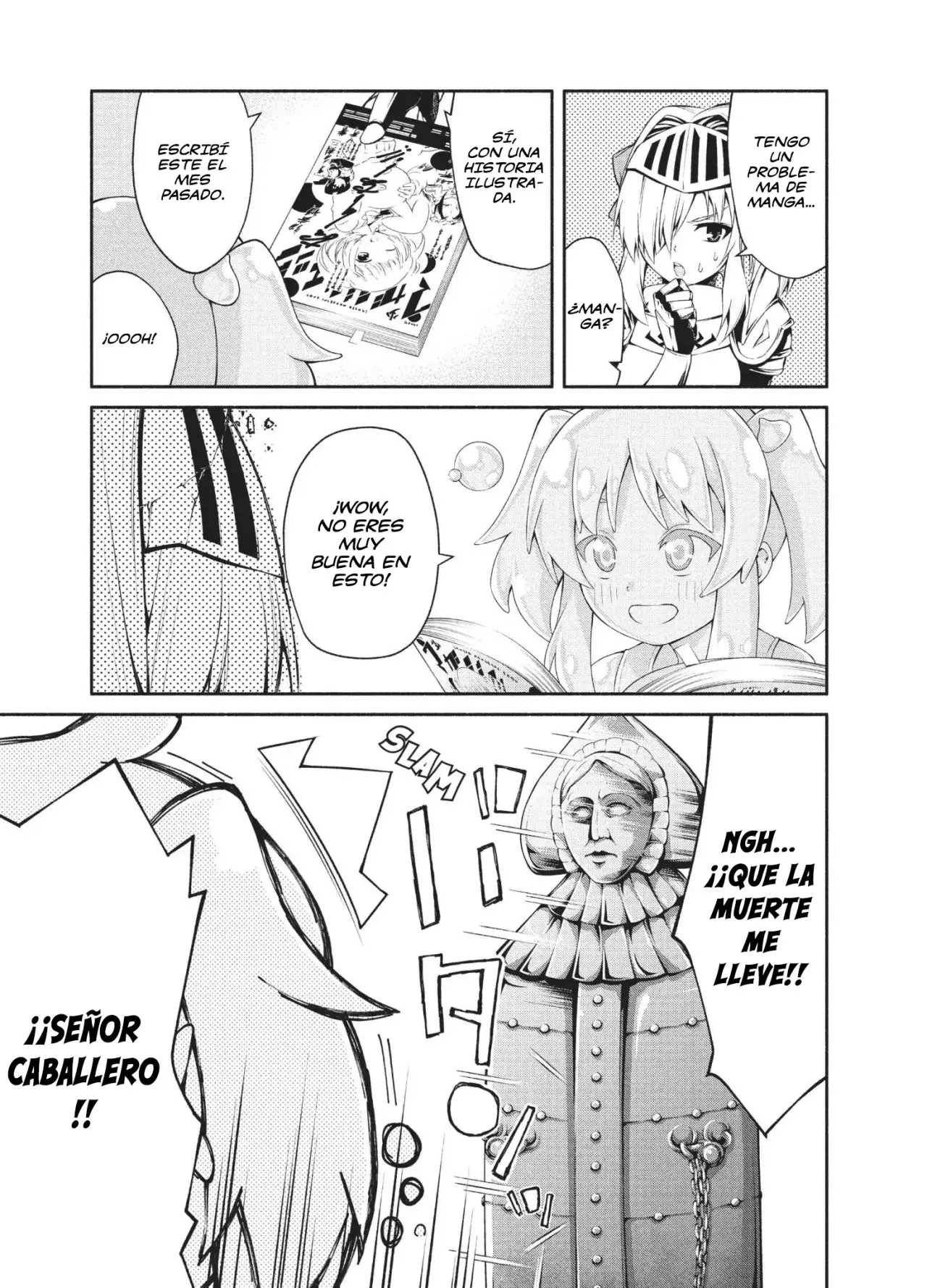 Orc Henshuu to Onna Kishi Mangaka-san (2017) - Capítulo 5 - Página 8 - LectorTMOo