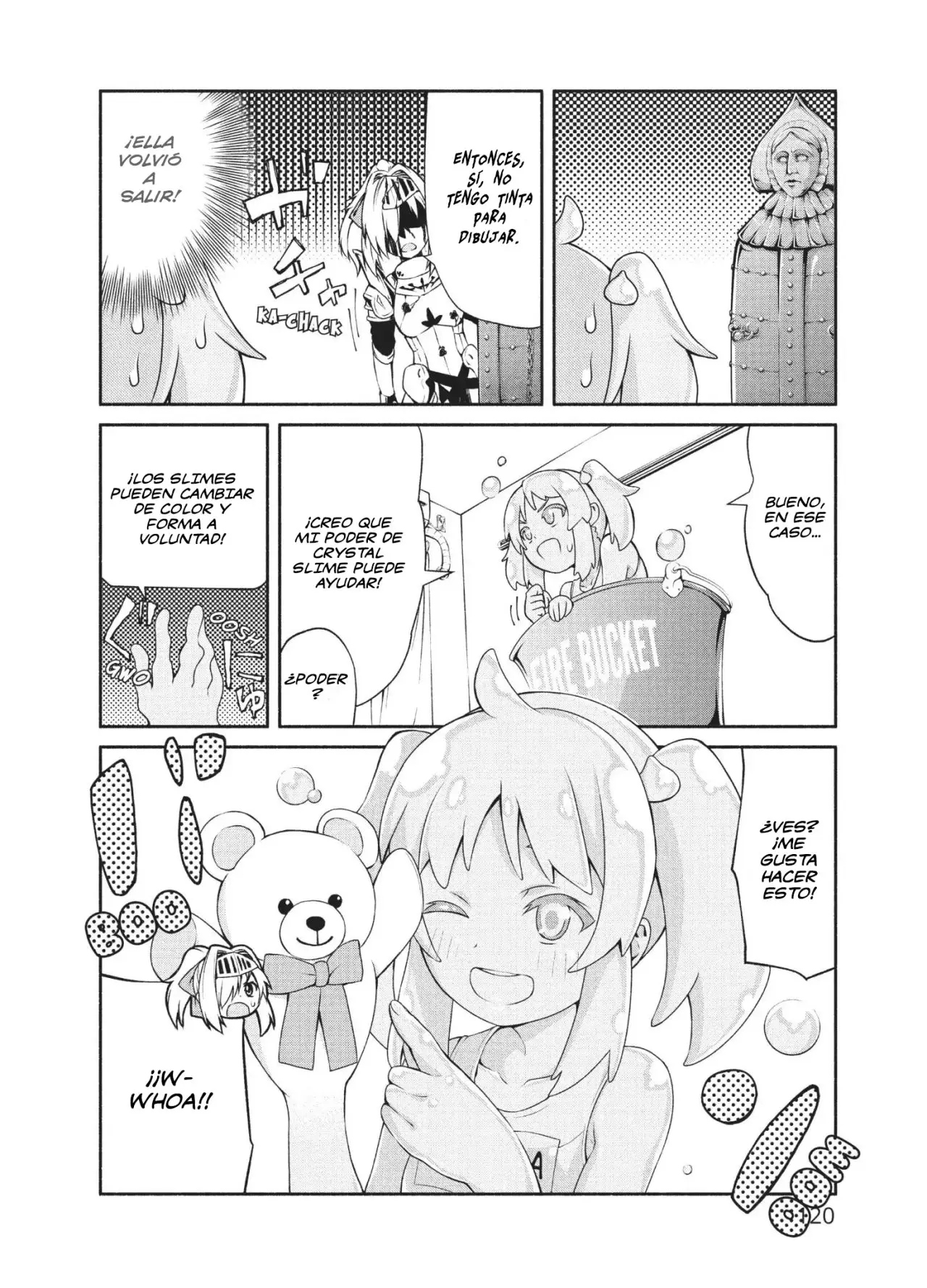 Orc Henshuu to Onna Kishi Mangaka-san (2017) - Capítulo 5 - Página 9 - LectorTMOo