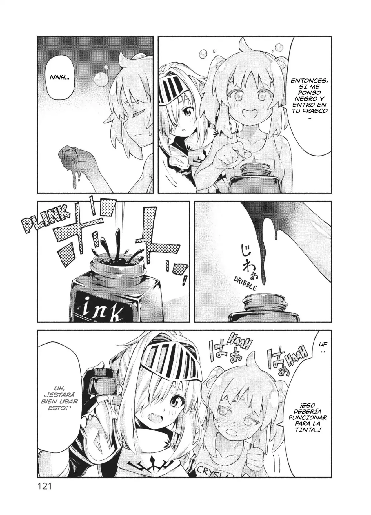 Orc Henshuu to Onna Kishi Mangaka-san (2017) - Capítulo 5 - Página 10 - LectorTMOo