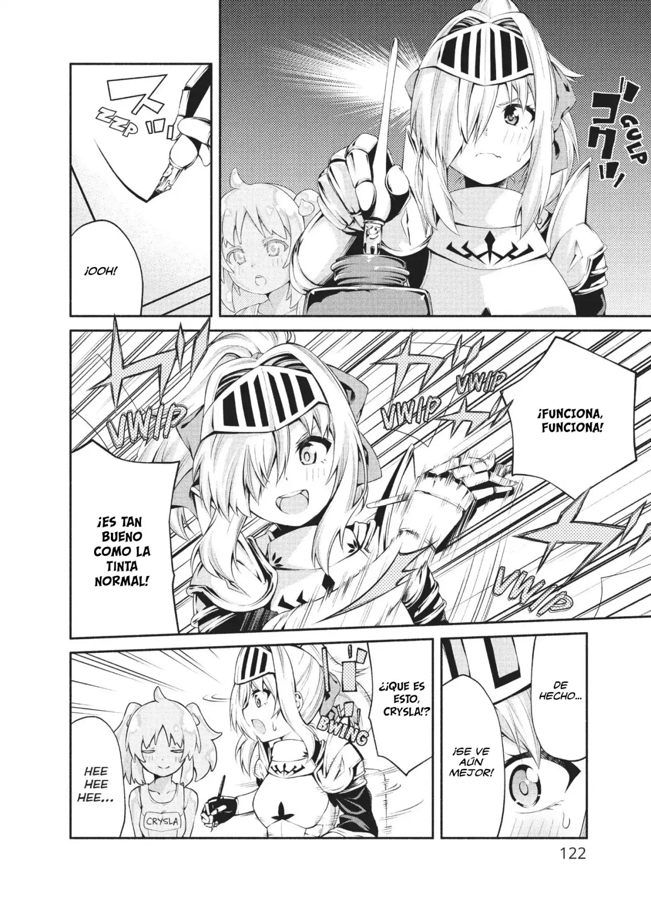 Orc Henshuu to Onna Kishi Mangaka-san (2017) - Capítulo 5 - Página 11 - LectorTMOo