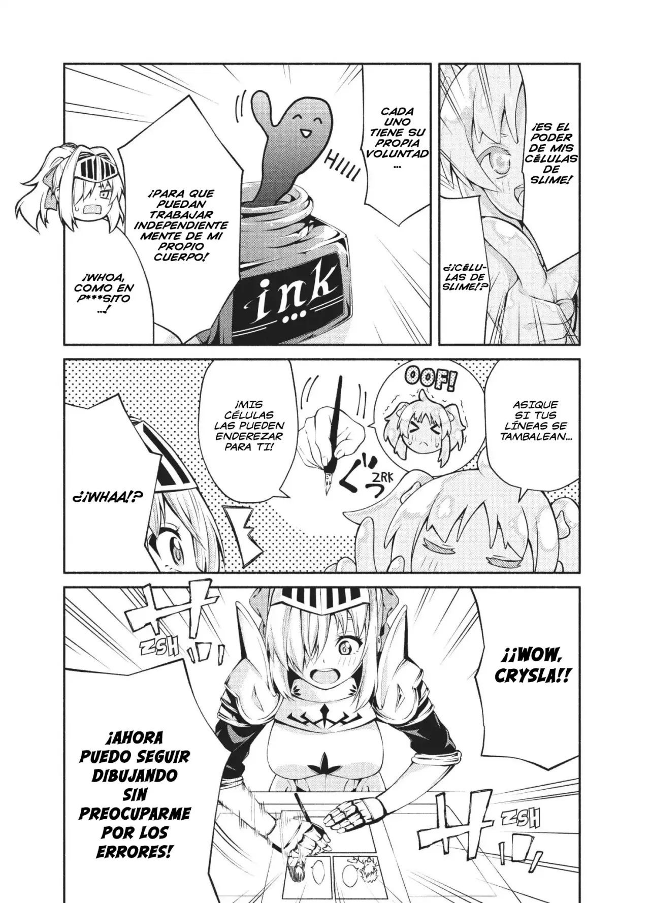 Orc Henshuu to Onna Kishi Mangaka-san (2017) - Capítulo 5 - Página 12 - LectorTMOo