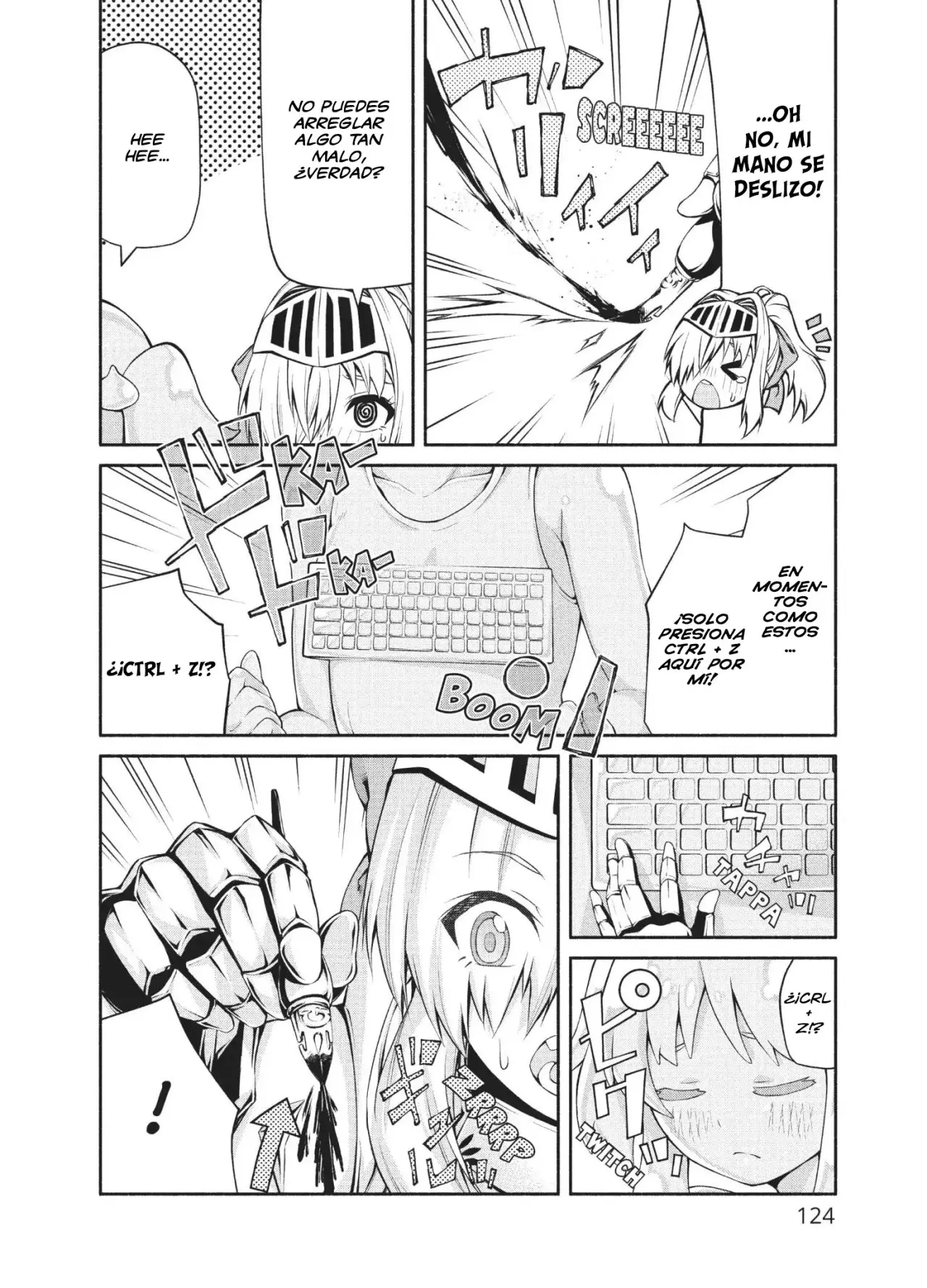 Orc Henshuu to Onna Kishi Mangaka-san (2017) - Capítulo 5 - Página 13 - LectorTMOo