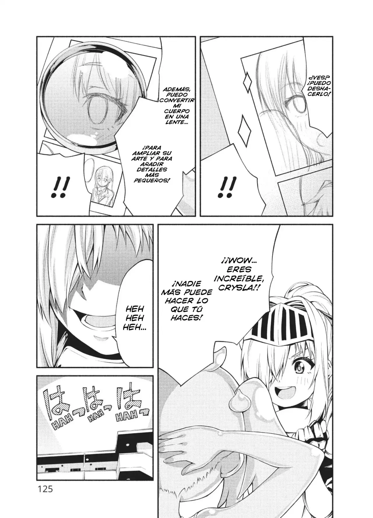Orc Henshuu to Onna Kishi Mangaka-san (2017) - Capítulo 5 - Página 14 - LectorTMOo