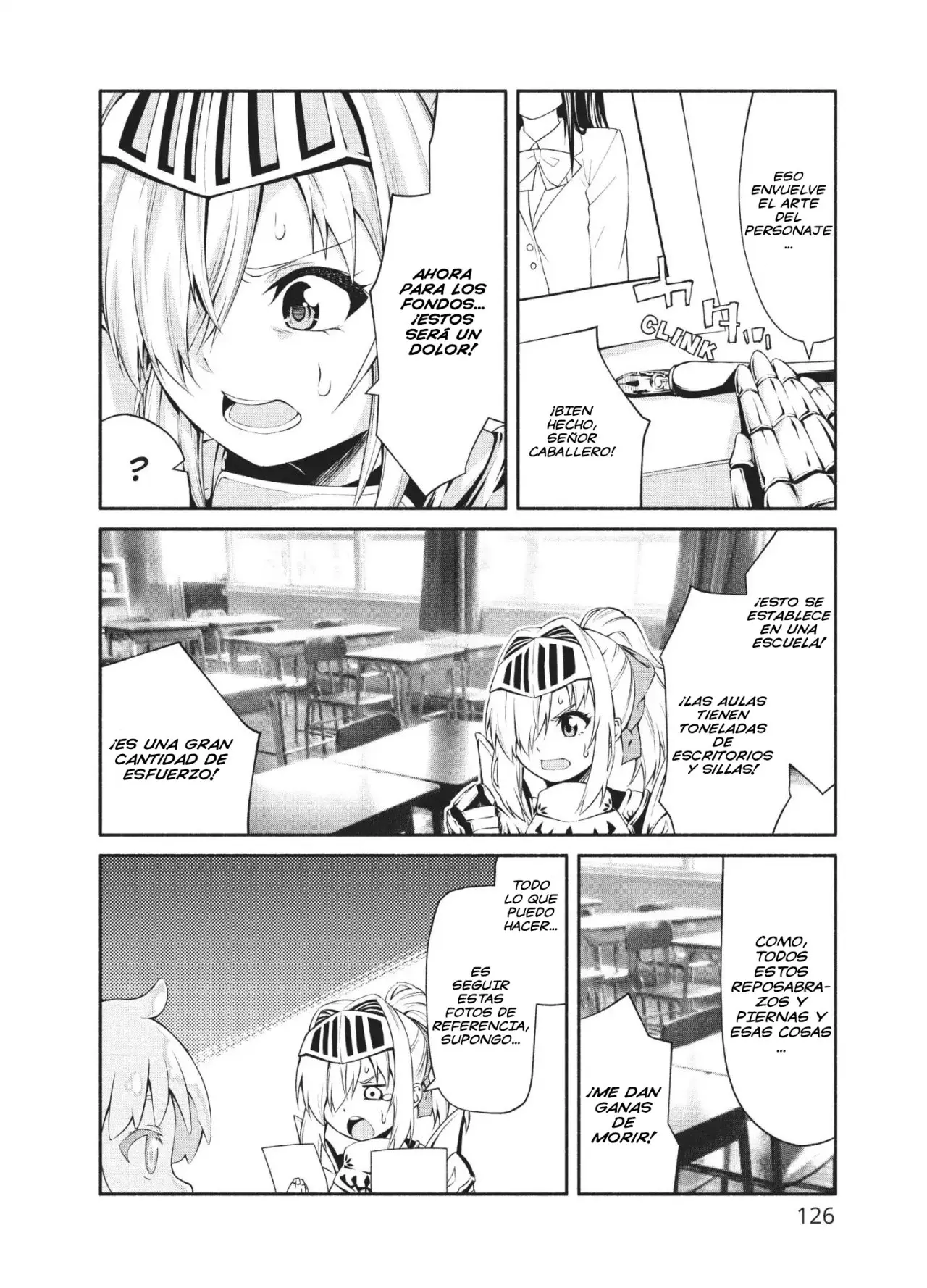 Orc Henshuu to Onna Kishi Mangaka-san (2017) - Capítulo 5 - Página 15 - LectorTMOo