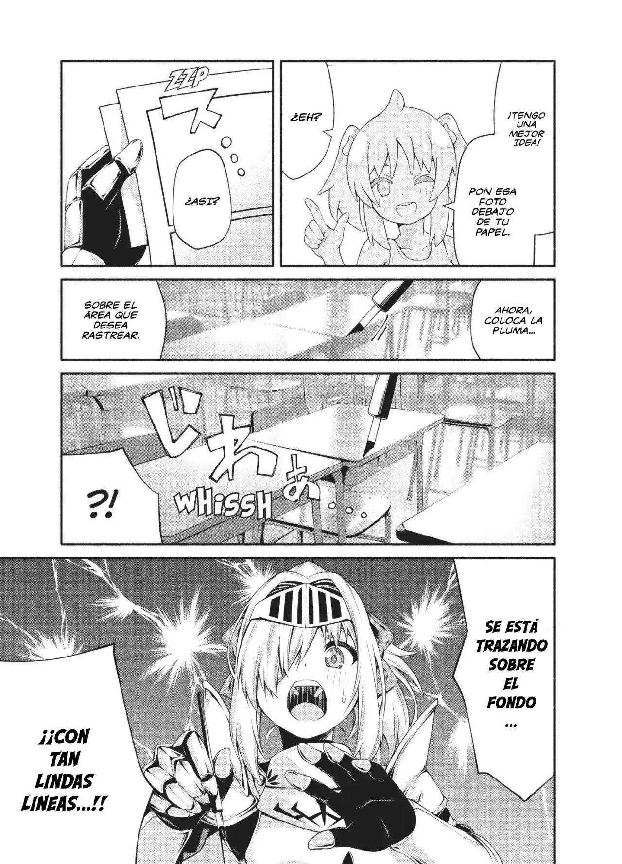 Orc Henshuu to Onna Kishi Mangaka-san (2017) - Capítulo 5 - Página 16 - LectorTMOo