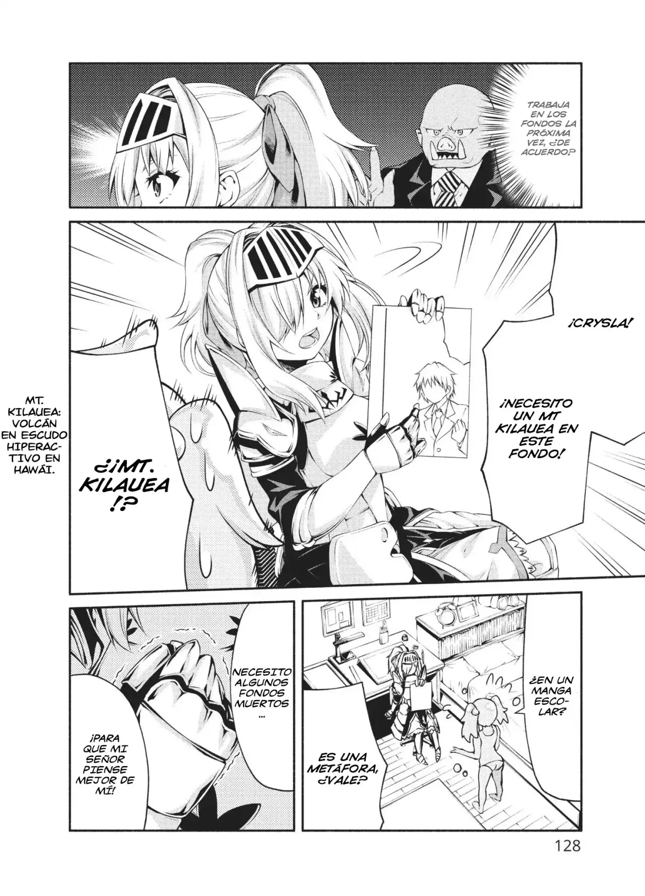 Orc Henshuu to Onna Kishi Mangaka-san (2017) - Capítulo 5 - Página 17 - LectorTMOo
