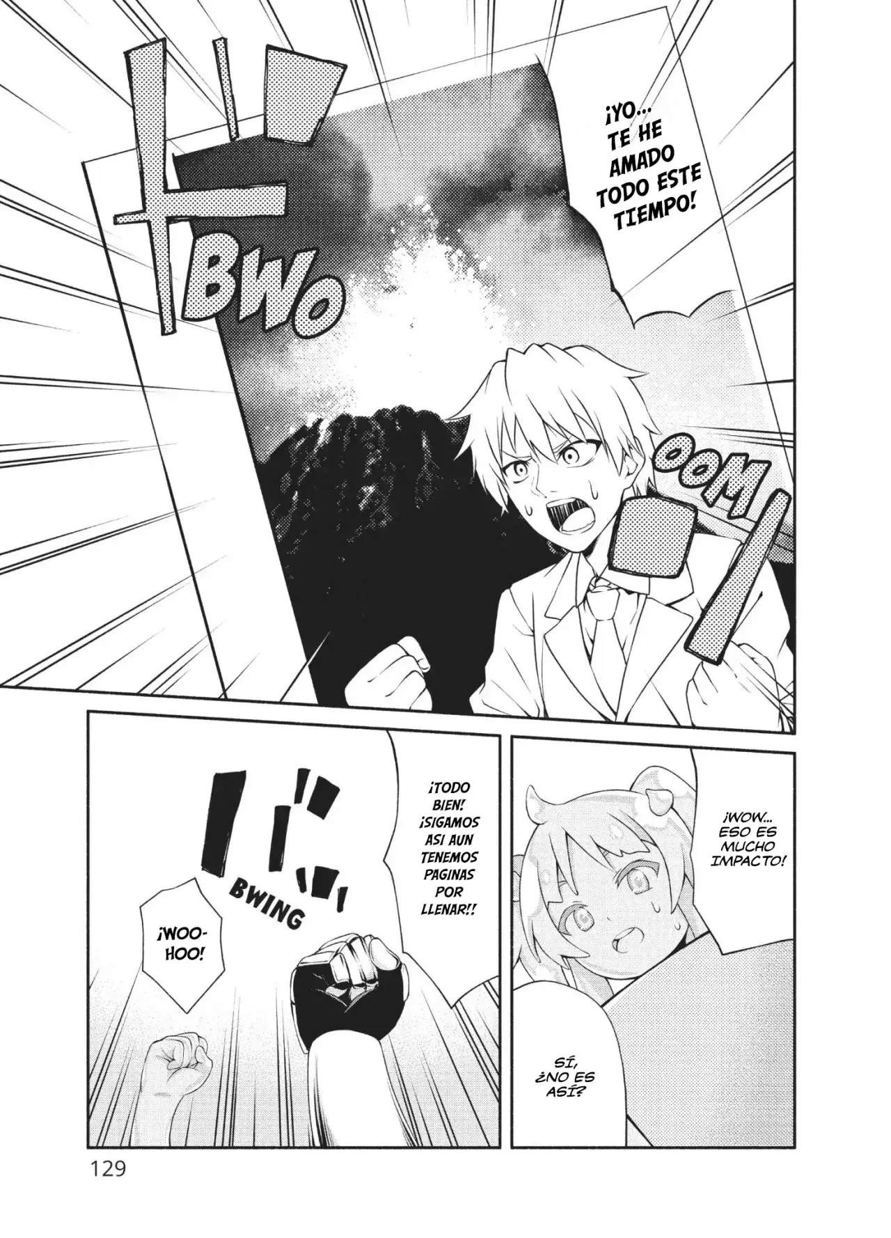 Orc Henshuu to Onna Kishi Mangaka-san (2017) - Capítulo 5 - Página 18 - LectorTMOo