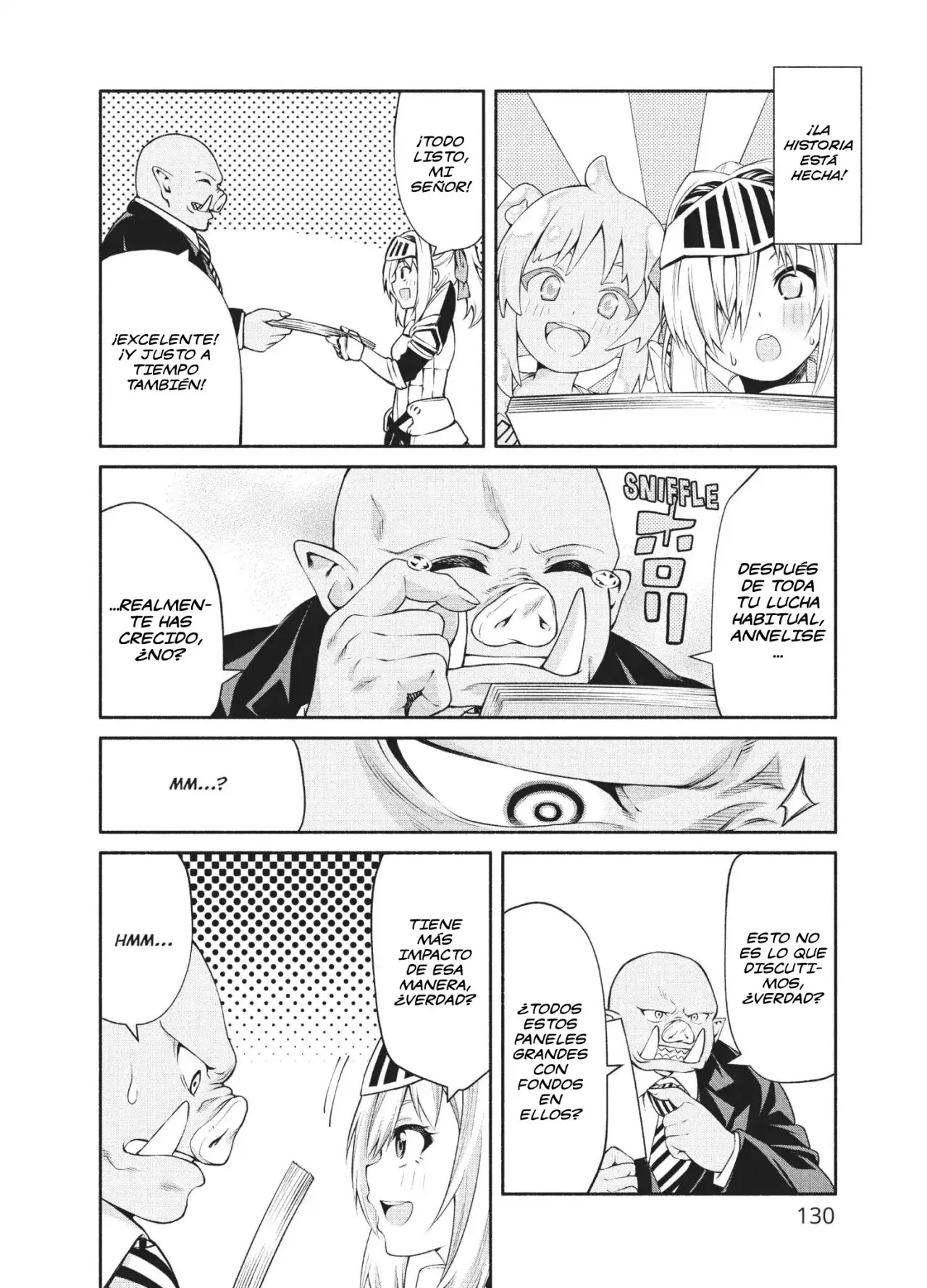 Orc Henshuu to Onna Kishi Mangaka-san (2017) - Capítulo 5 - Página 19 - LectorTMOo
