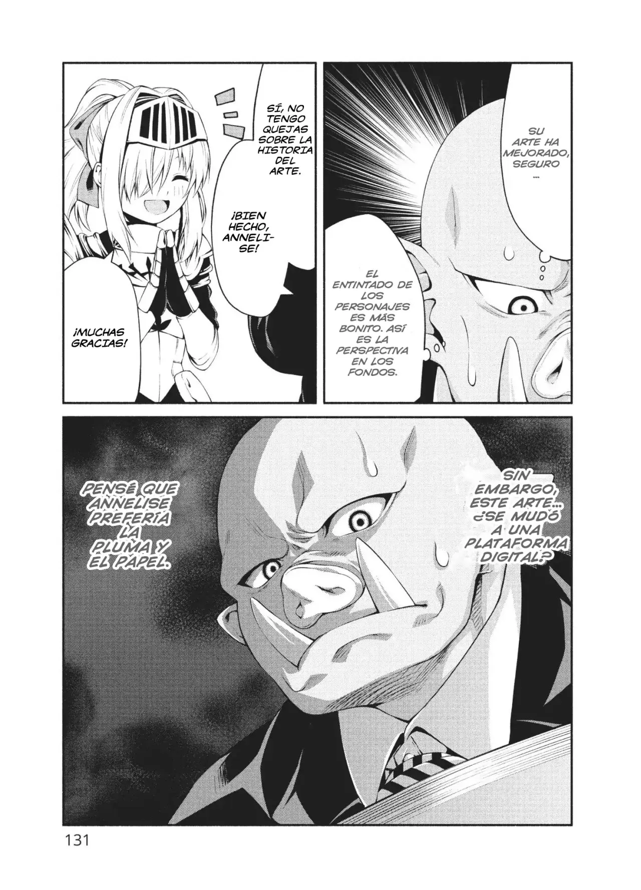Orc Henshuu to Onna Kishi Mangaka-san (2017) - Capítulo 5 - Página 20 - LectorTMOo