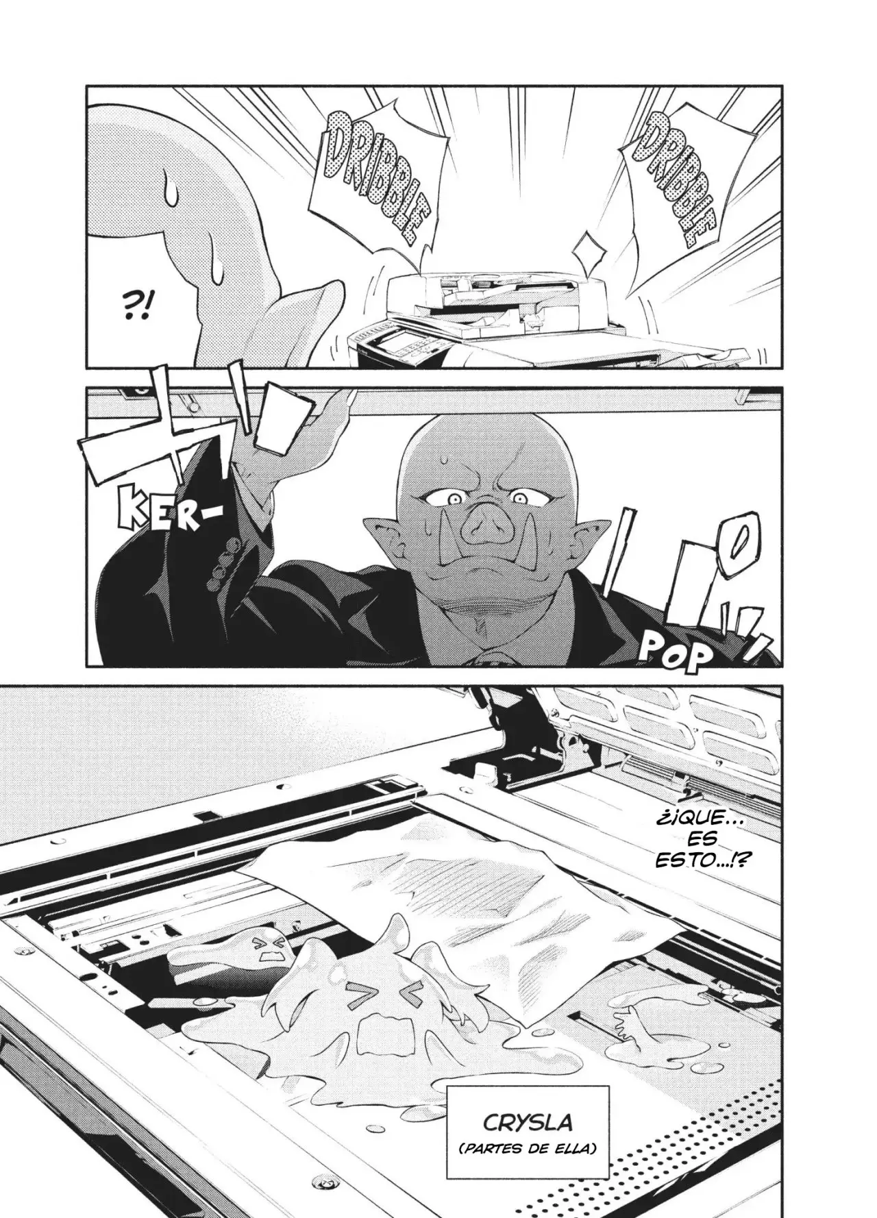 Orc Henshuu to Onna Kishi Mangaka-san (2017) - Capítulo 5 - Página 22 - LectorTMOo