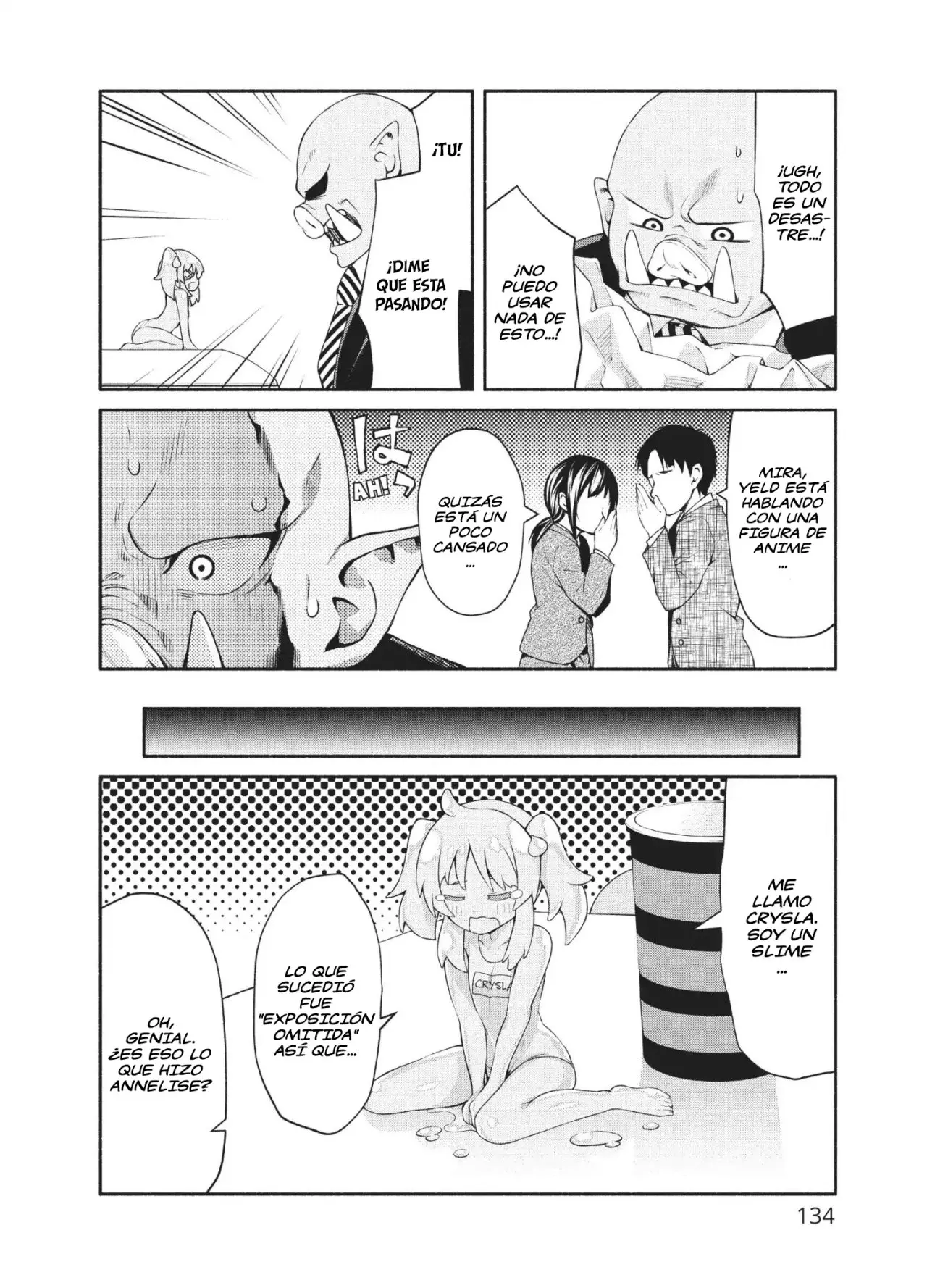 Orc Henshuu to Onna Kishi Mangaka-san (2017) - Capítulo 5 - Página 23 - LectorTMOo