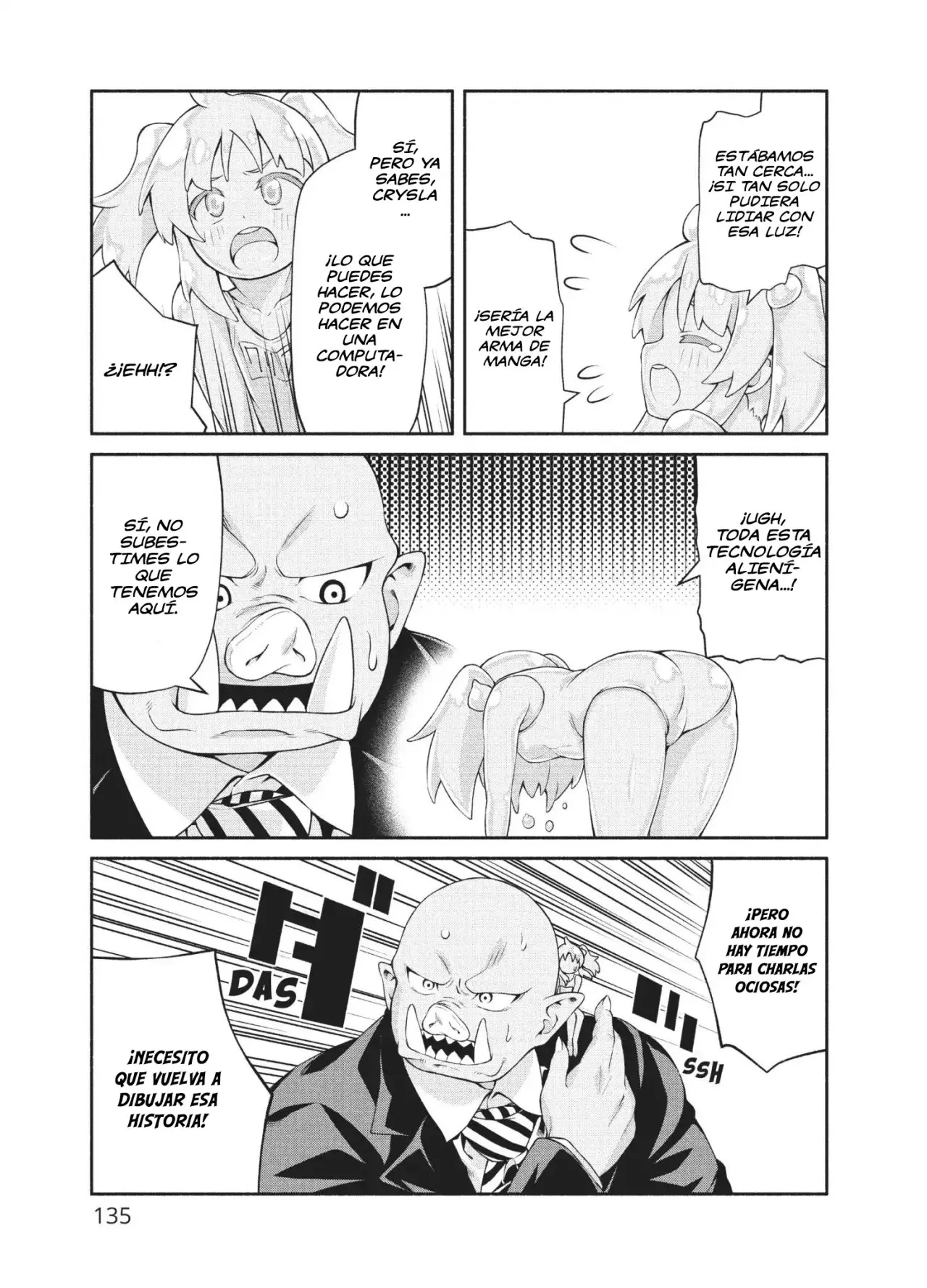 Orc Henshuu to Onna Kishi Mangaka-san (2017) - Capítulo 5 - Página 24 - LectorTMOo
